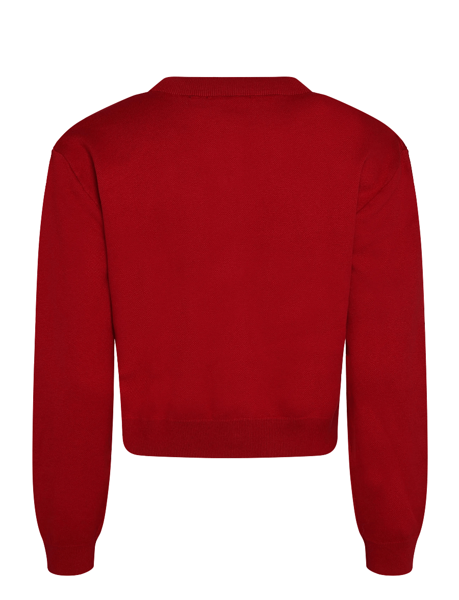 ROTATE - FIRM KNIT CARDIGAN - scooter red - 1