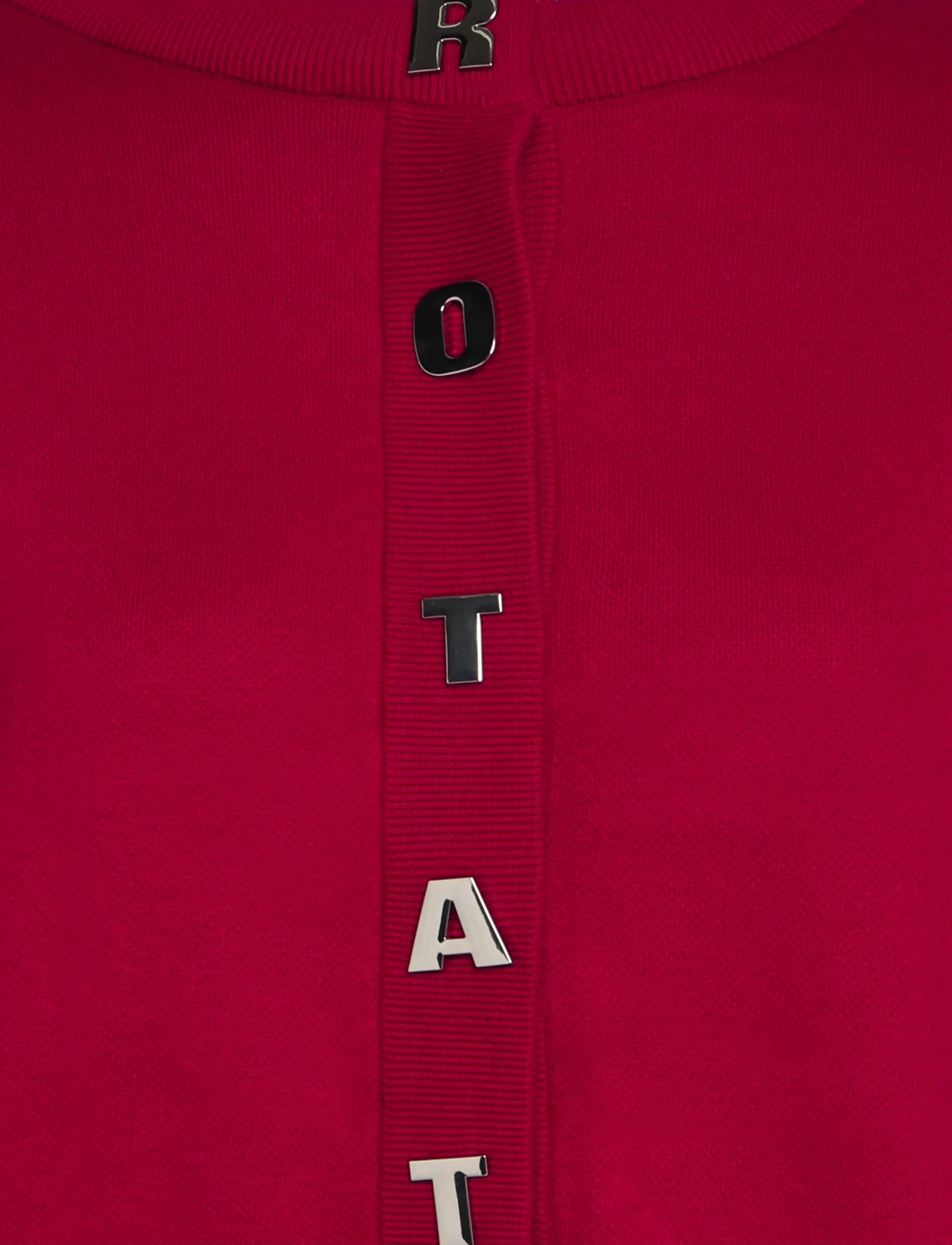 ROTATE - FIRM KNIT CARDIGAN - scooter red - 2