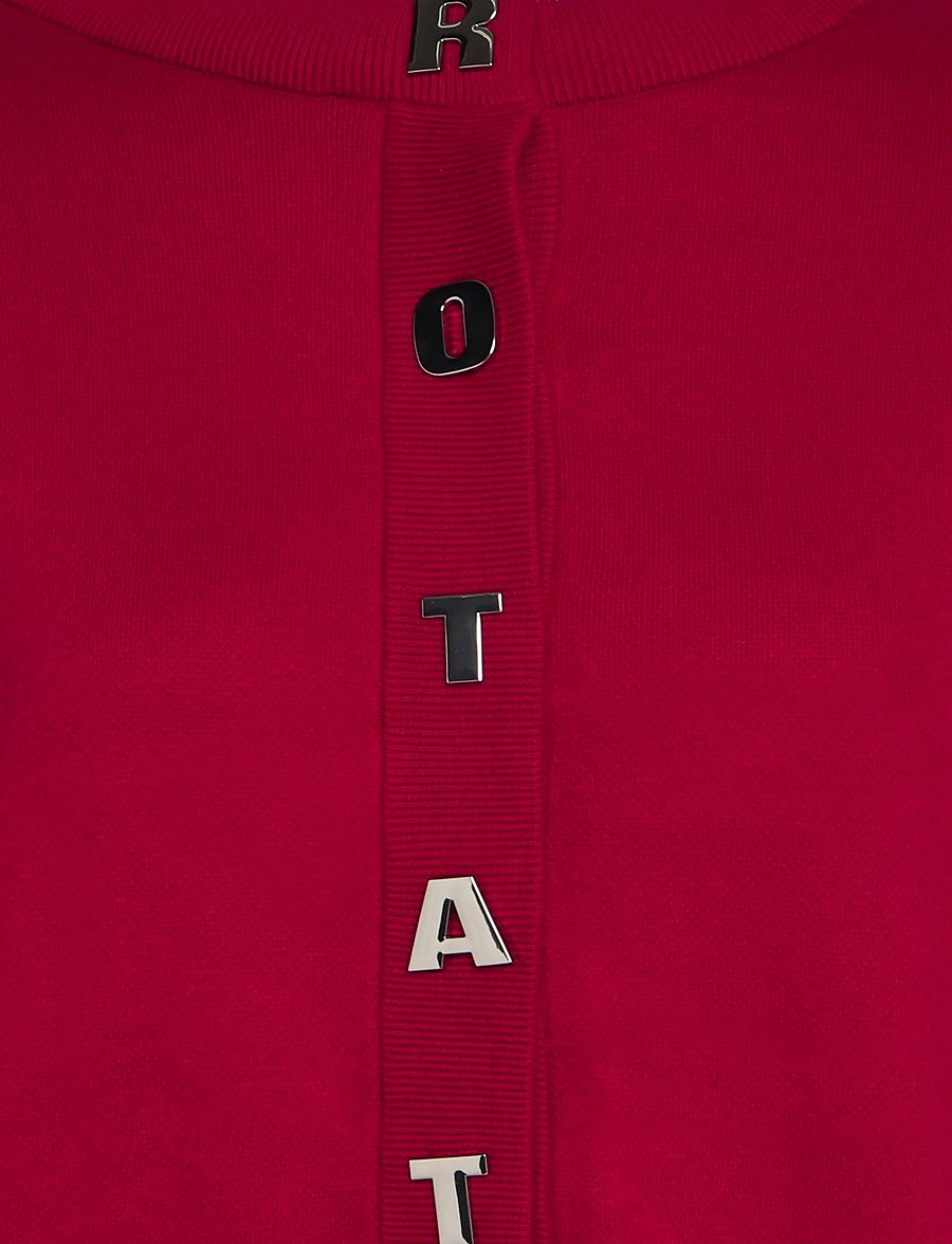 ROTATE - FIRM KNIT CARDIGAN - scooter red - 2