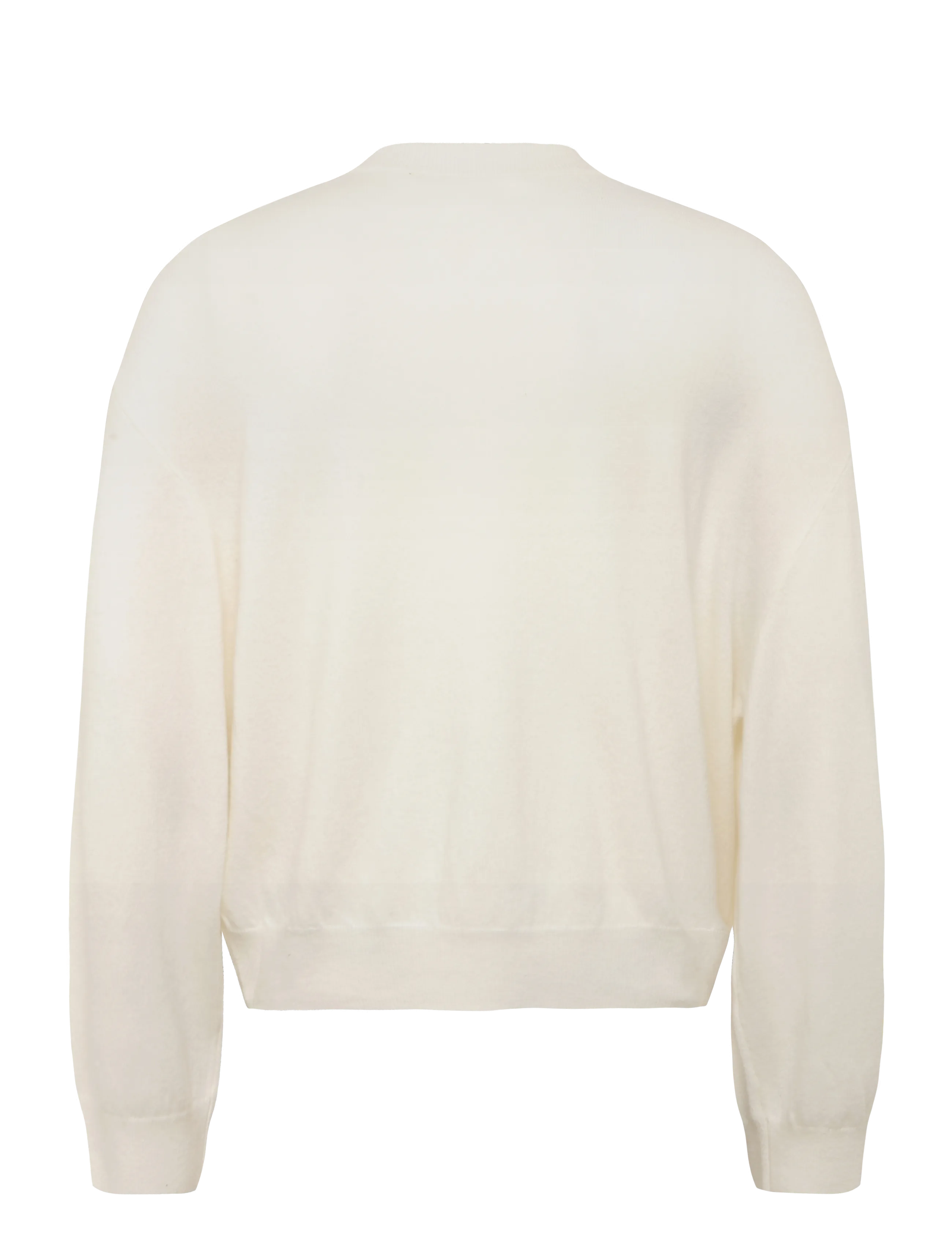 ROTATE - OVERSIZED KNIT PULLOVER - egret - 1