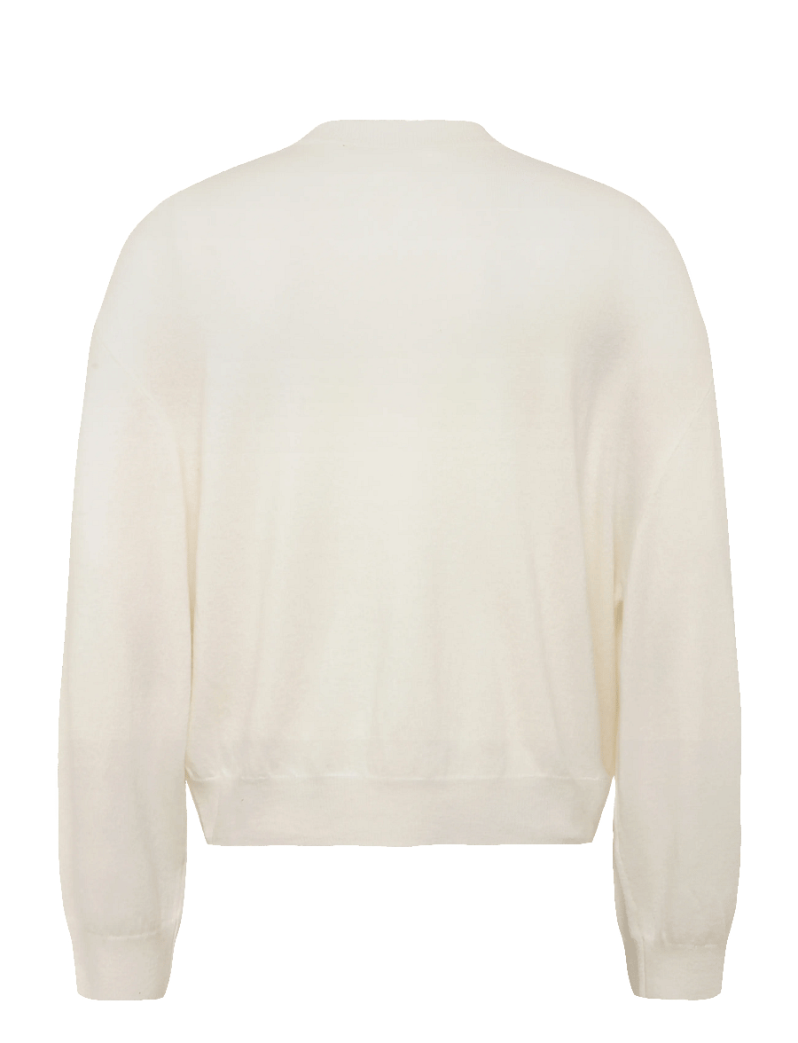 ROTATE - OVERSIZED KNIT PULLOVER - egret - 1
