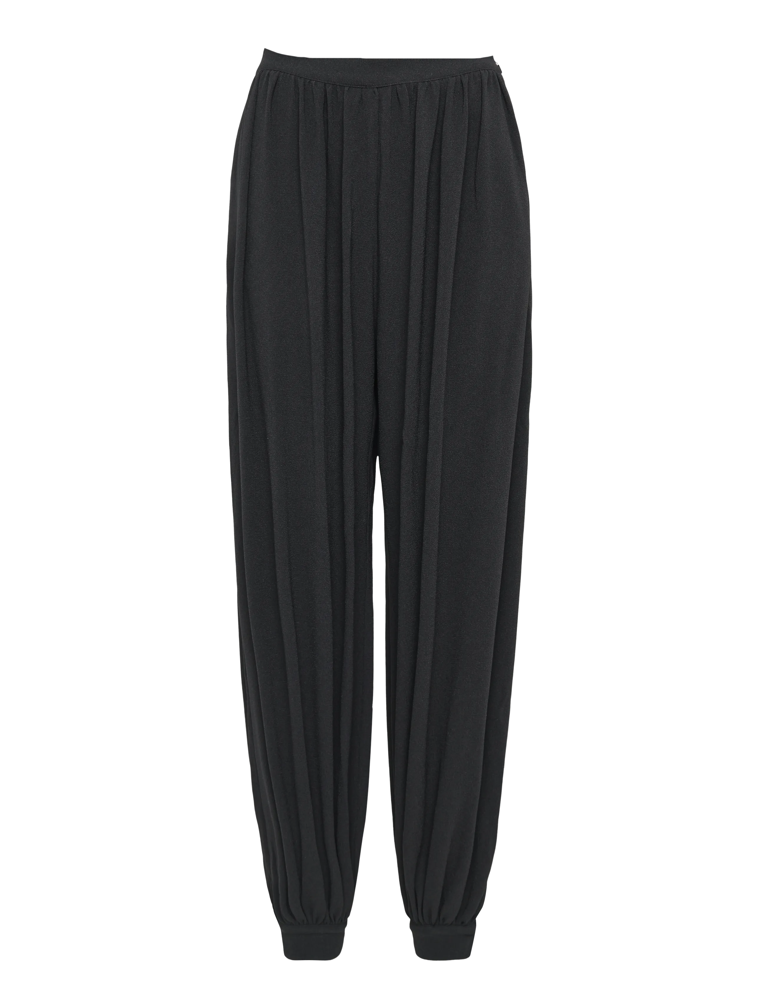 ROTATE - BALLOON PLEATED PANTS - black - 1