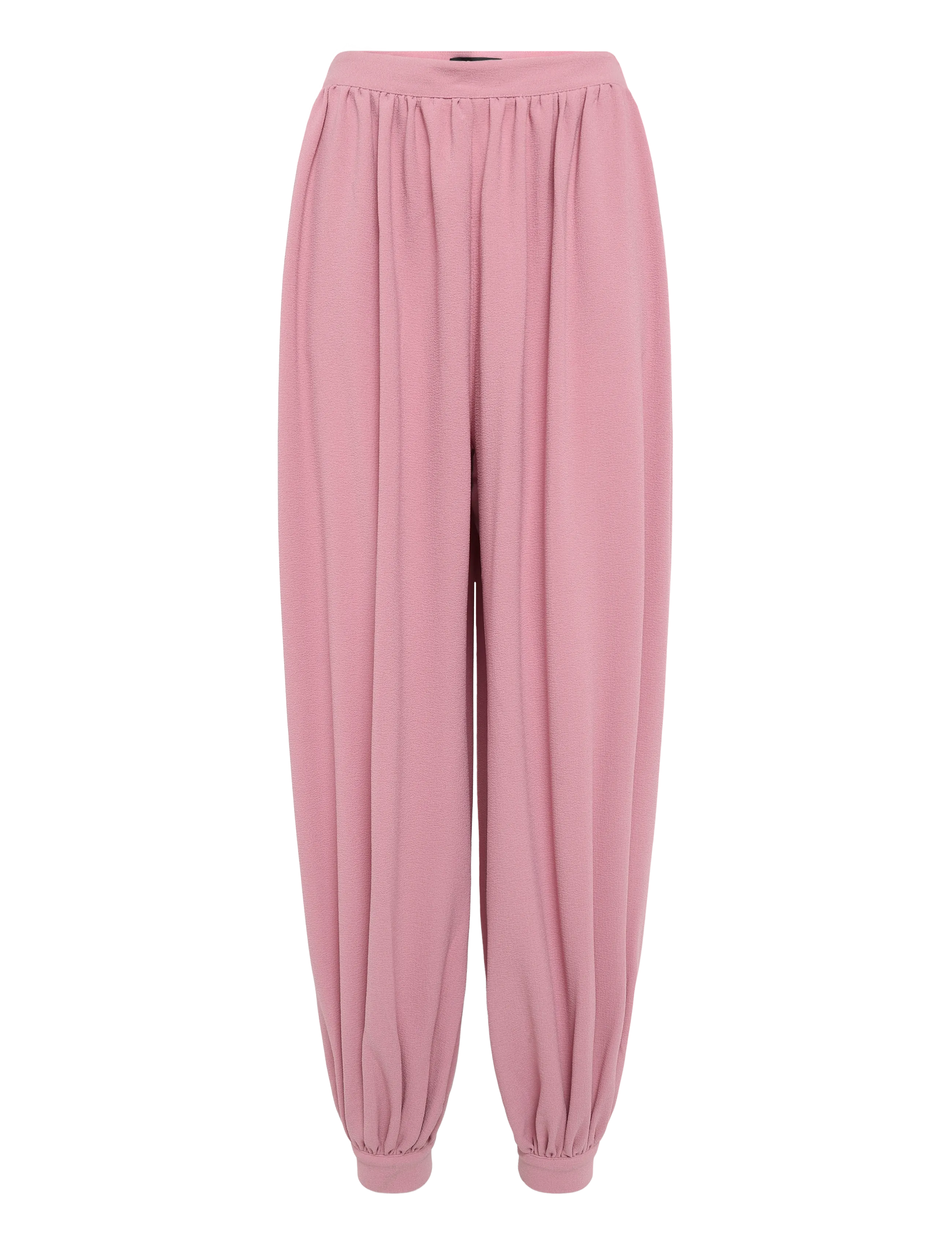 ROTATE BALLOON PLEATED PANTS - Barrel-bukser - LILAS / pink/rose