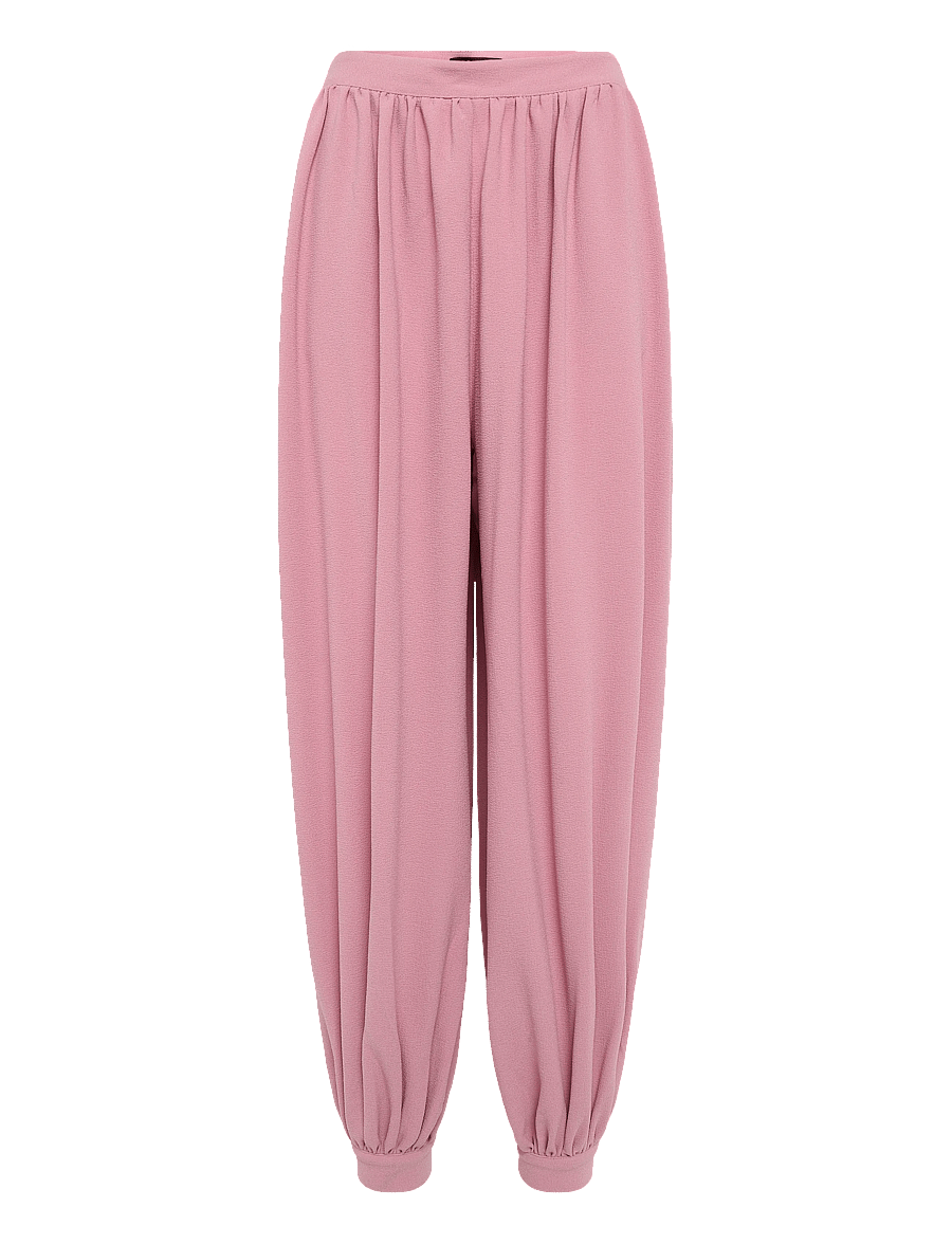 ROTATE - BALLOON PLEATED PANTS - barrel-bukser - lilas - 0