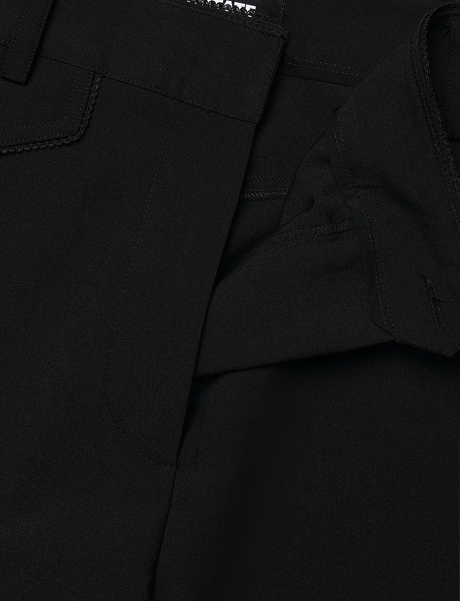 ROTATE - FLARED PANTS - utsvängda byxor - black - 5