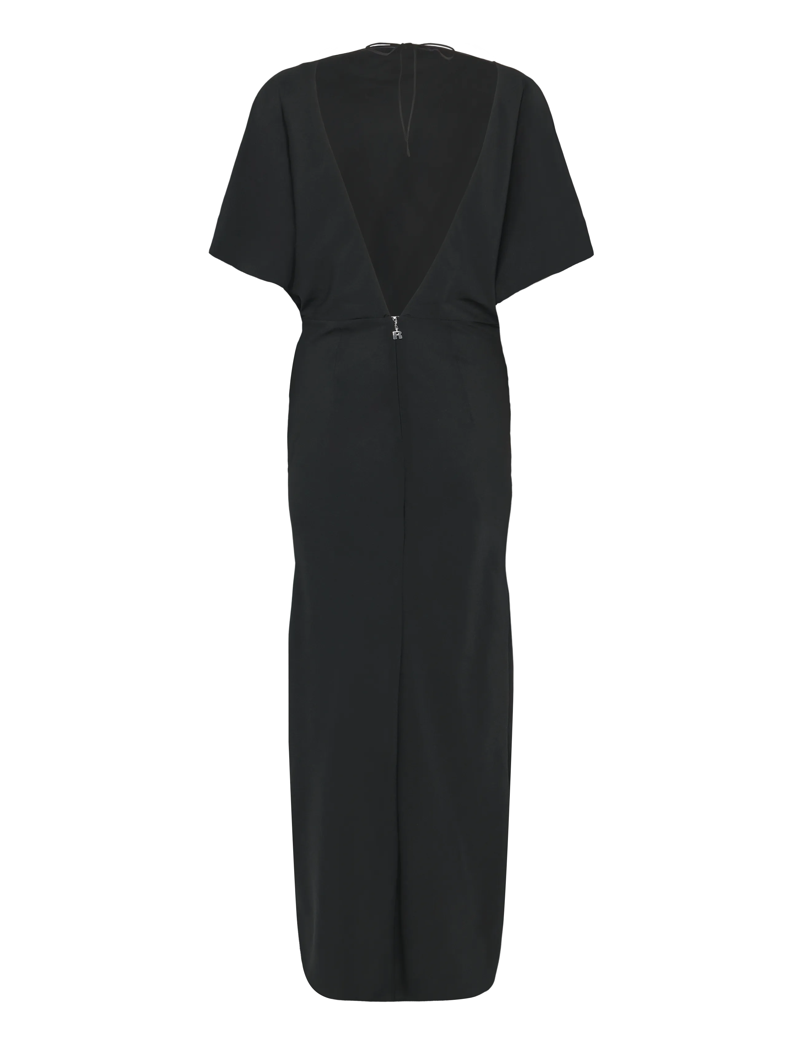 ROTATE - MAXI SLIT DRESS - maxi dresses - black - 1