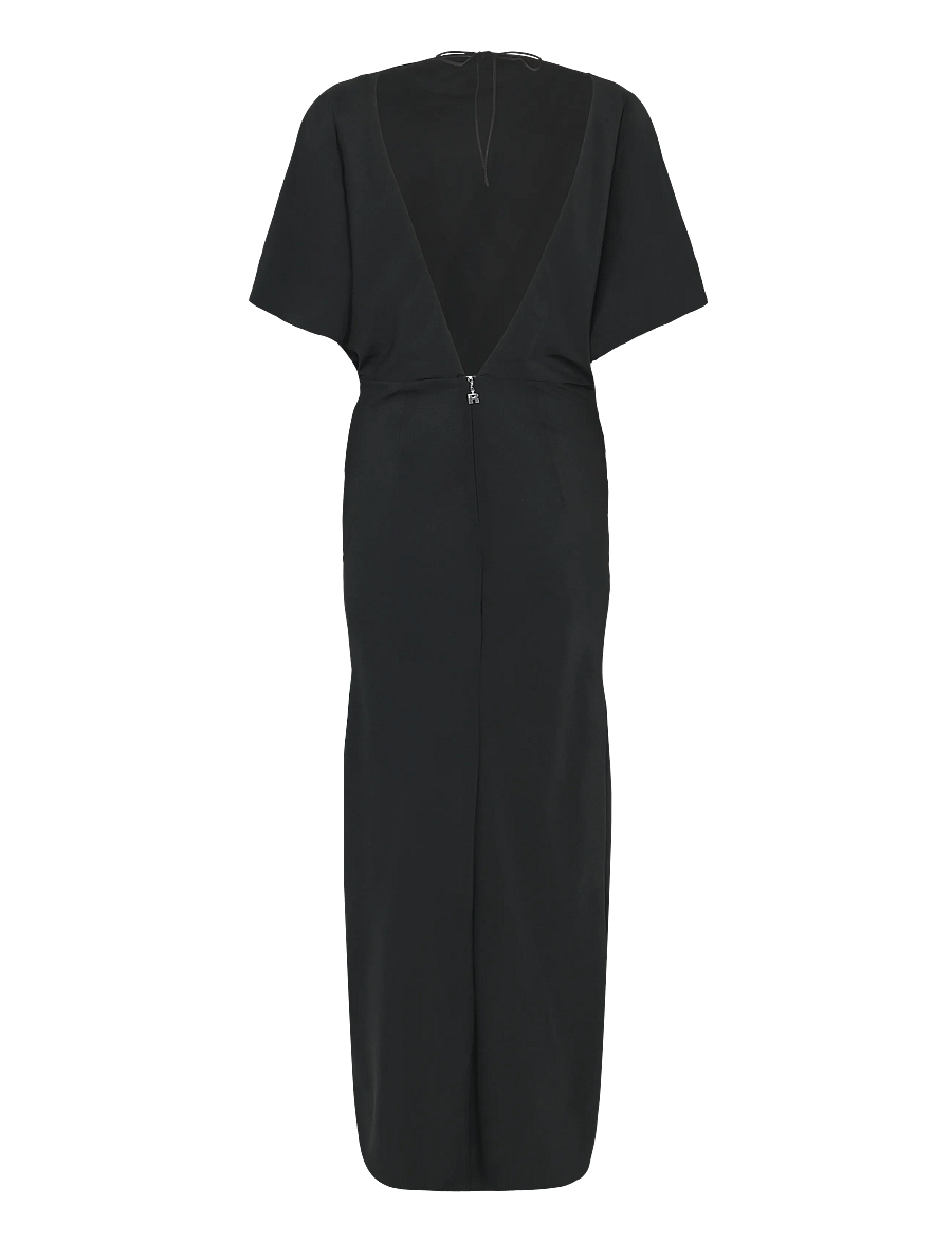 ROTATE - MAXI SLIT DRESS - maxi dresses - black - 1
