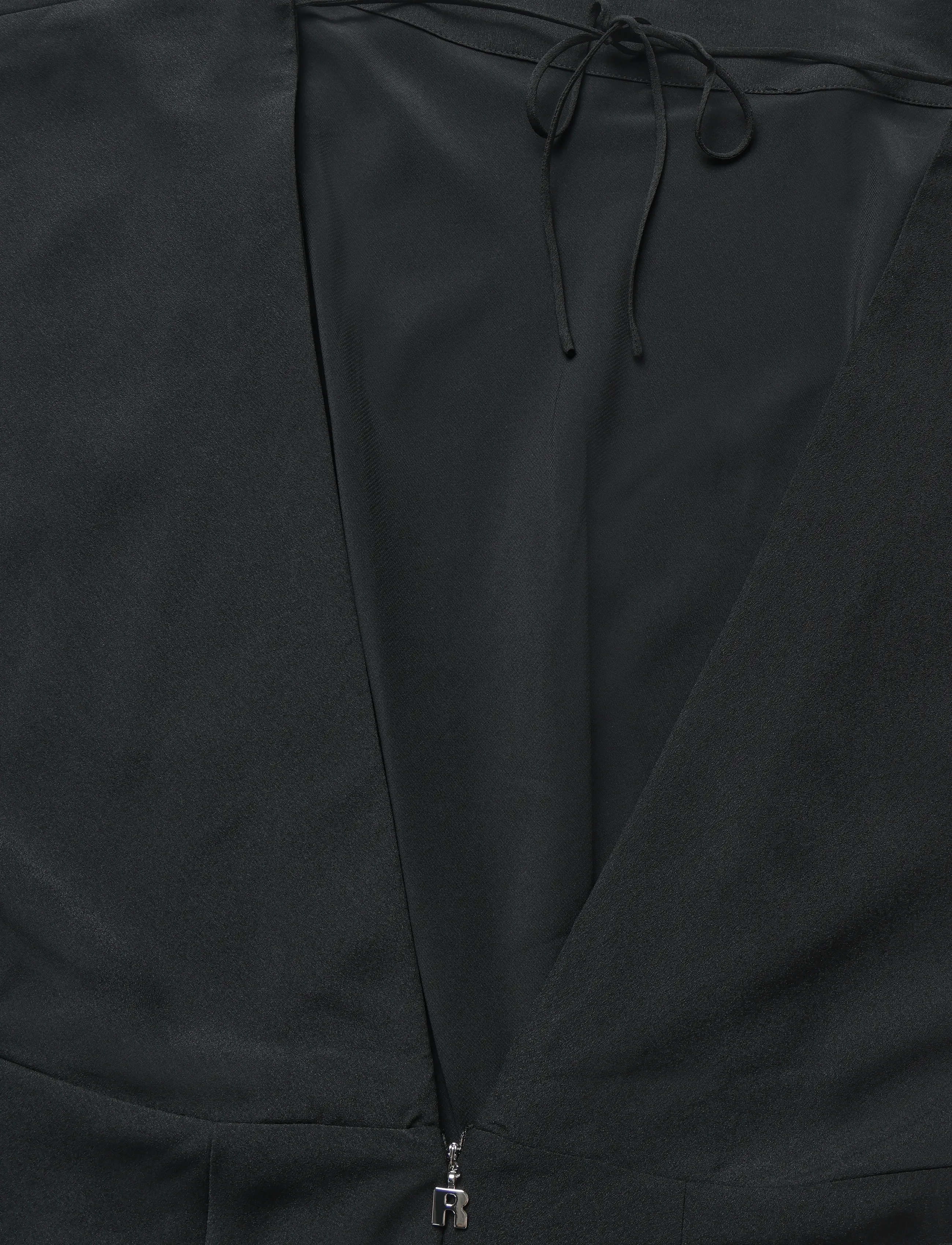 ROTATE - MAXI SLIT DRESS - maxi dresses - black - 2