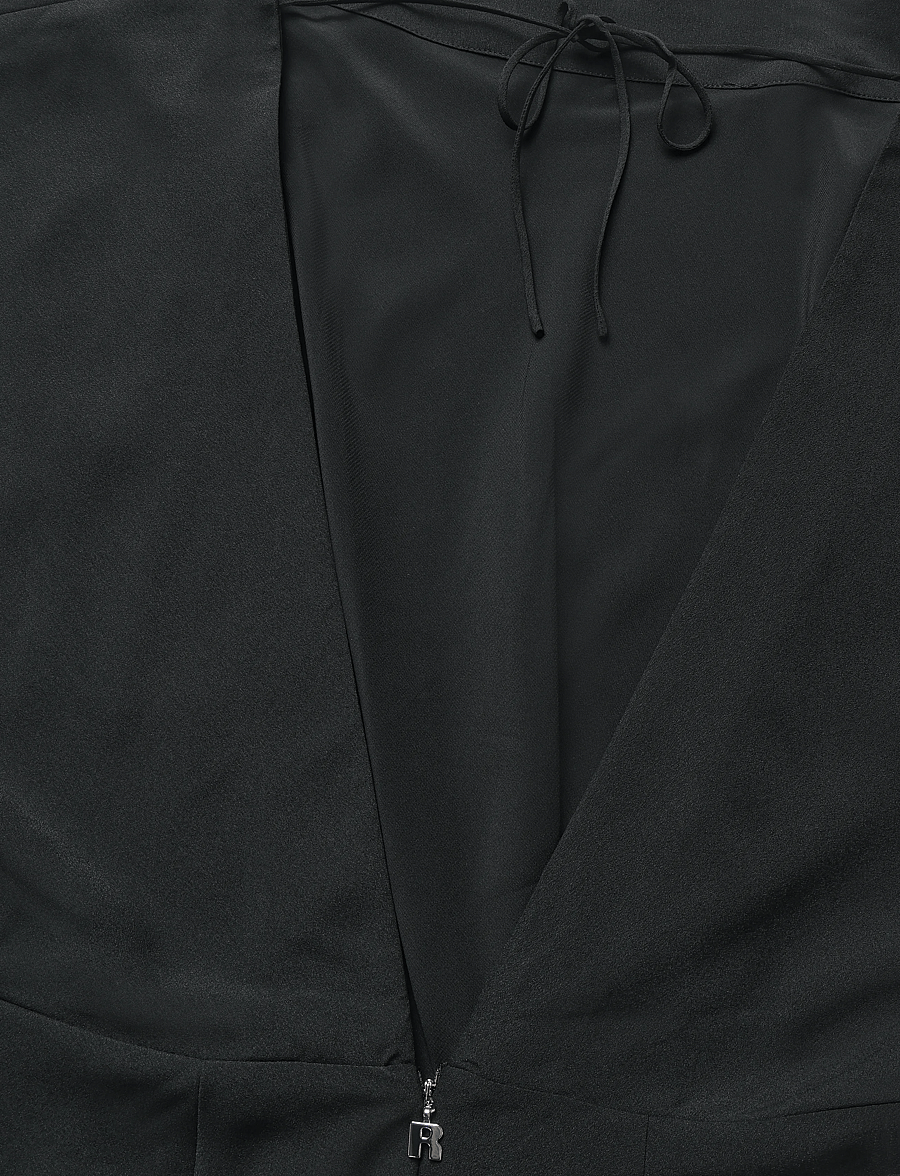 ROTATE - MAXI SLIT DRESS - maxi dresses - black - 2
