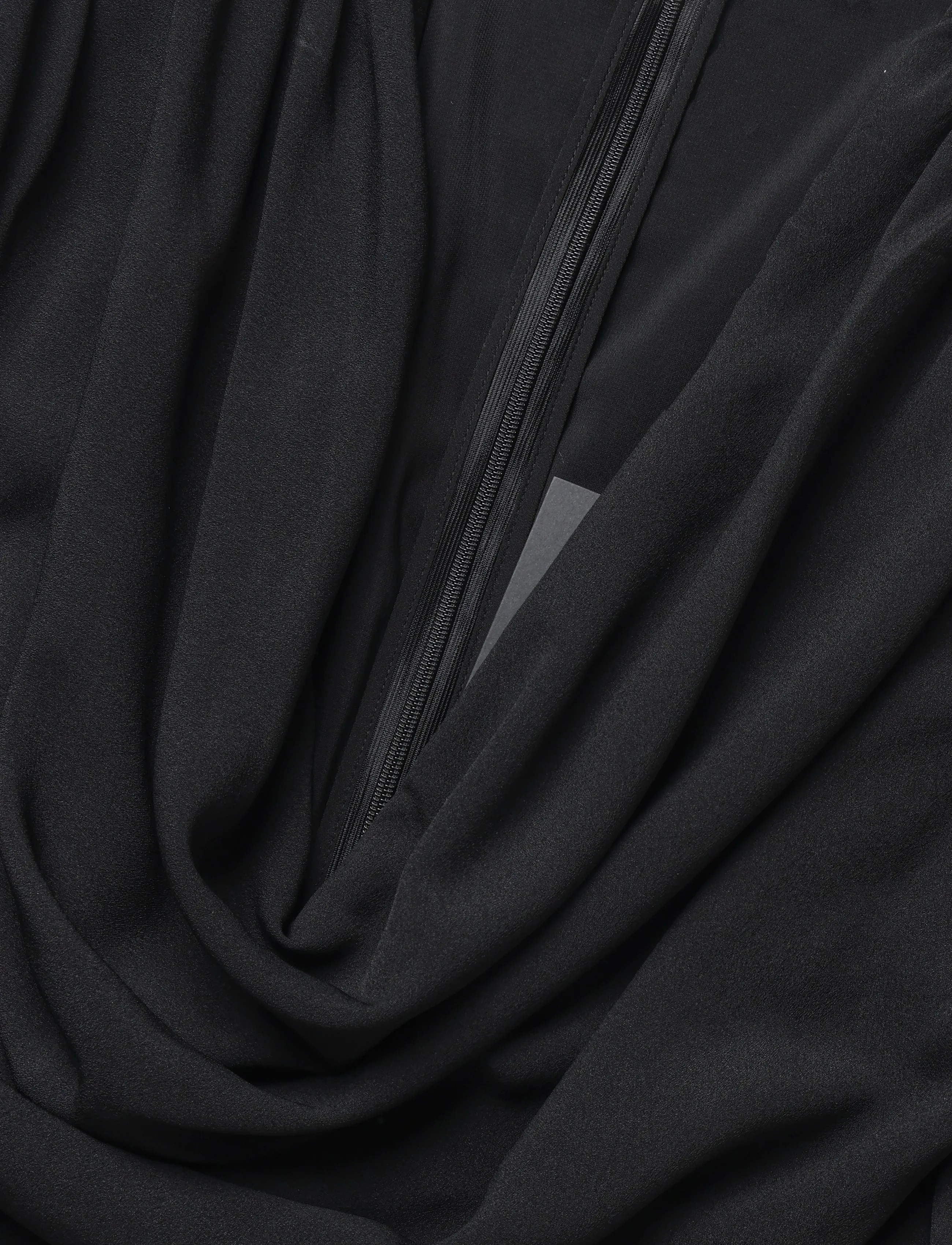 ROTATE - DRAPED BLOUSE - långärmade blusar - black - 5