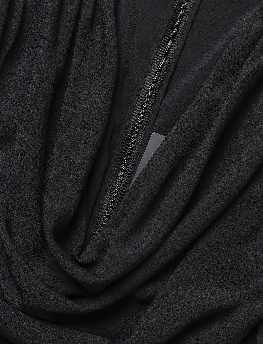 ROTATE - DRAPED BLOUSE - långärmade blusar - black - 5