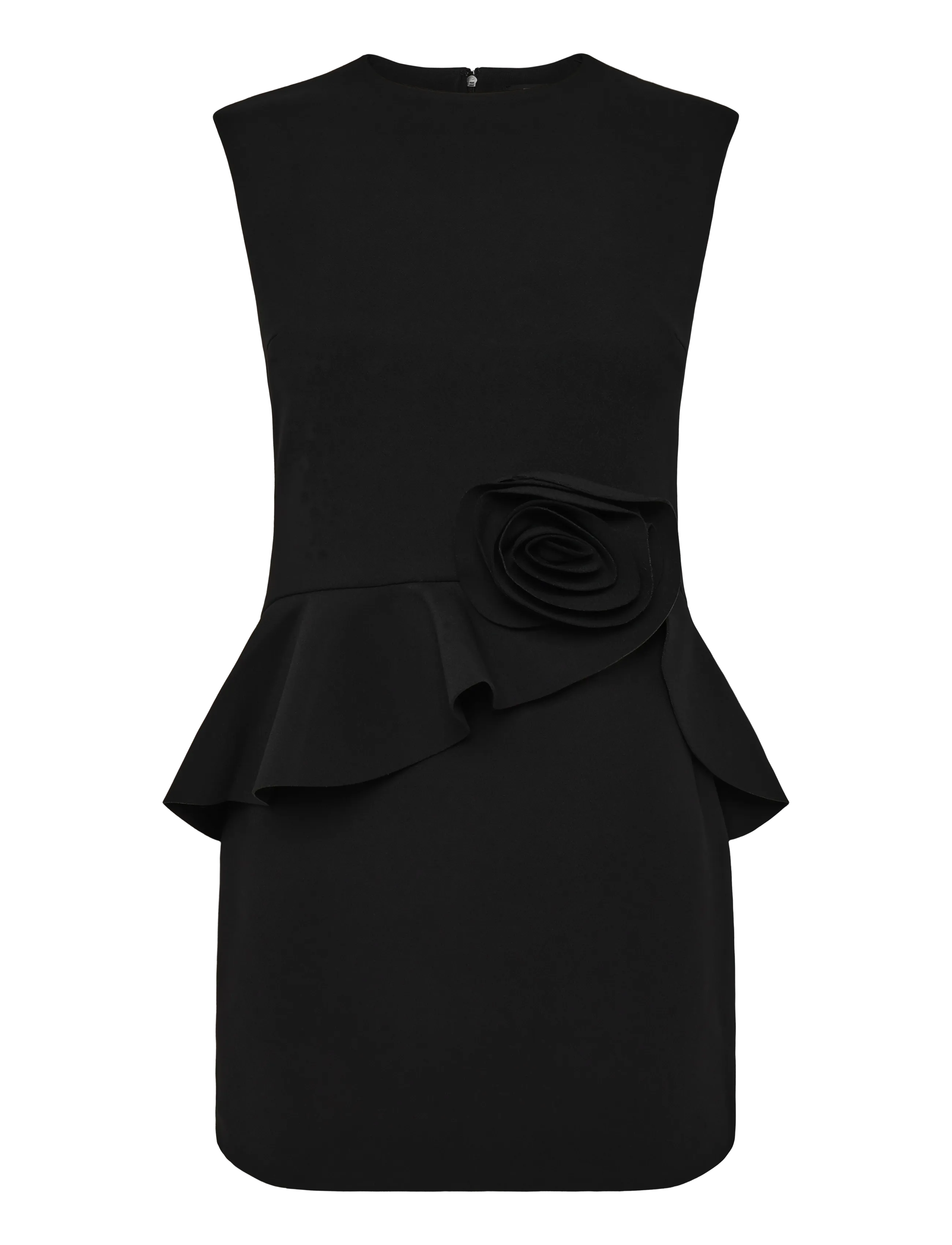 ROTATE ROSE MINI DRESS - Cocktail Dresses - BLACK / black
