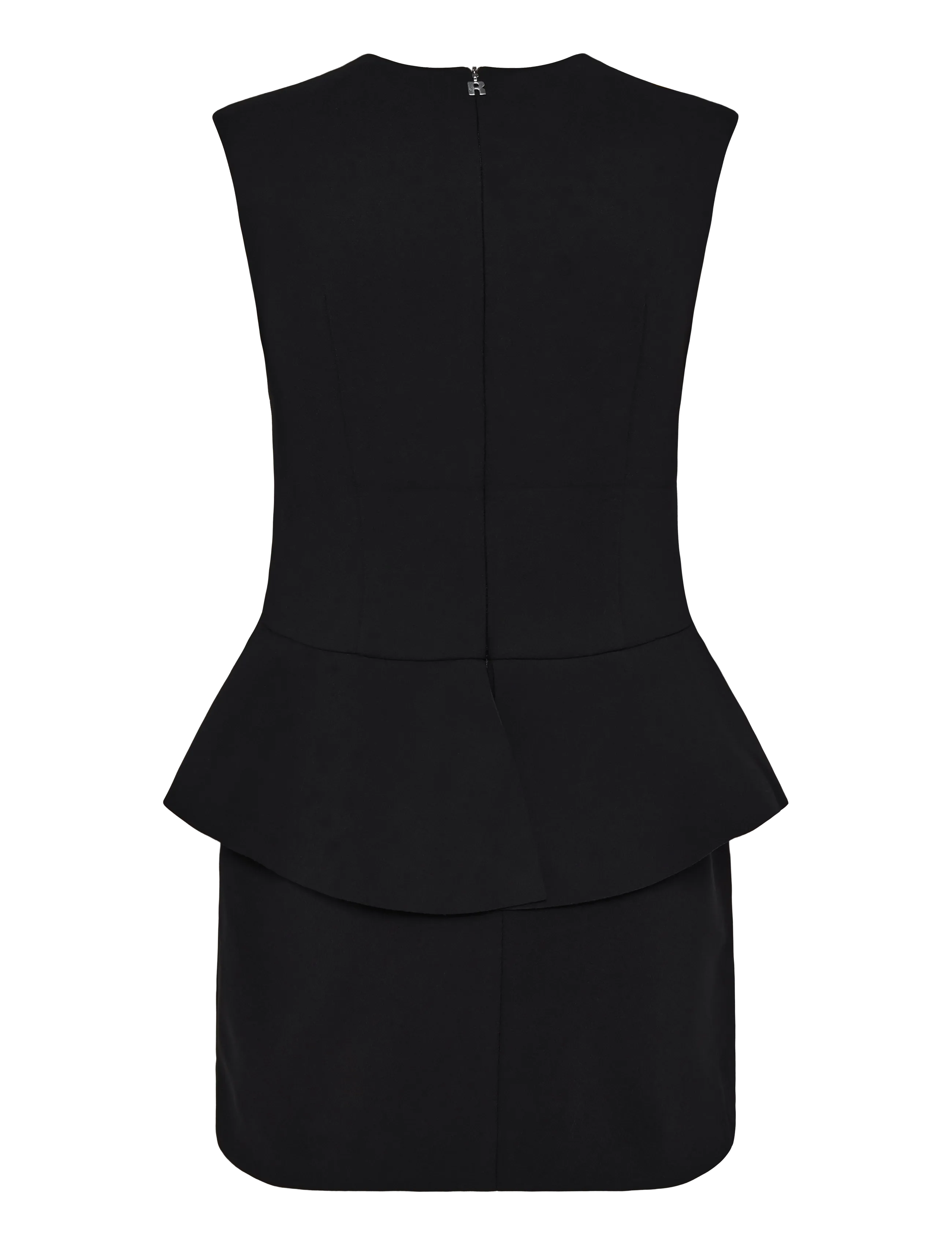 ROTATE - ROSE MINI DRESS - black - 1