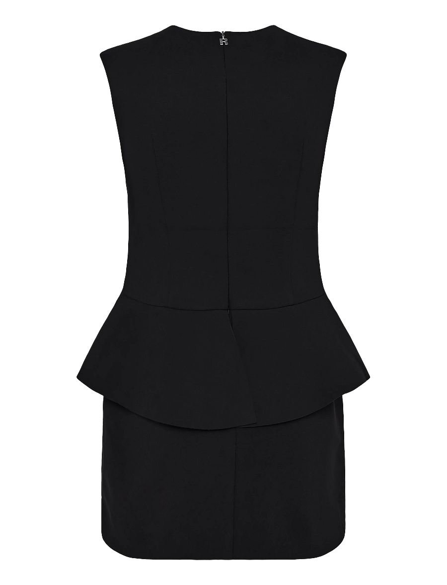 ROTATE - ROSE MINI DRESS - black - 1