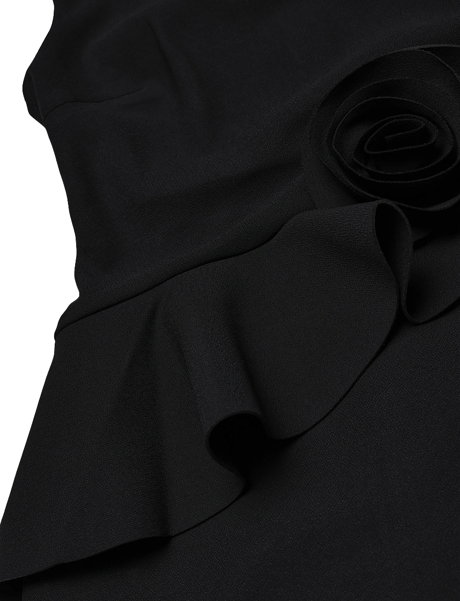 ROTATE - ROSE MINI DRESS - black - 2