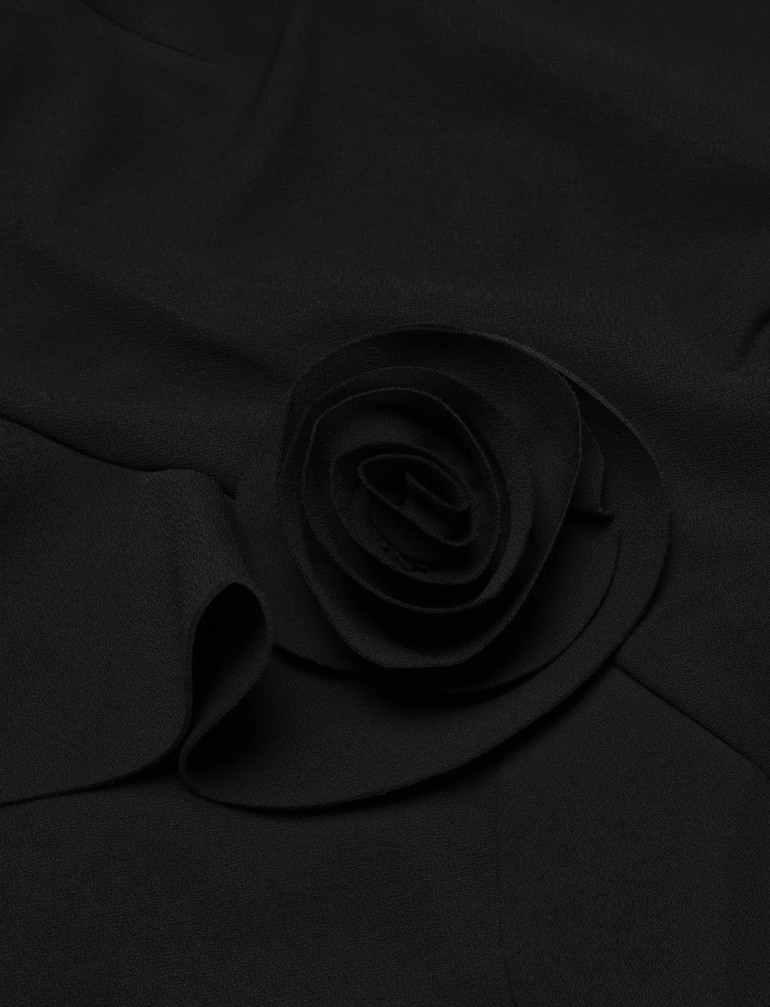 ROTATE - ROSE MINI DRESS - black - 3