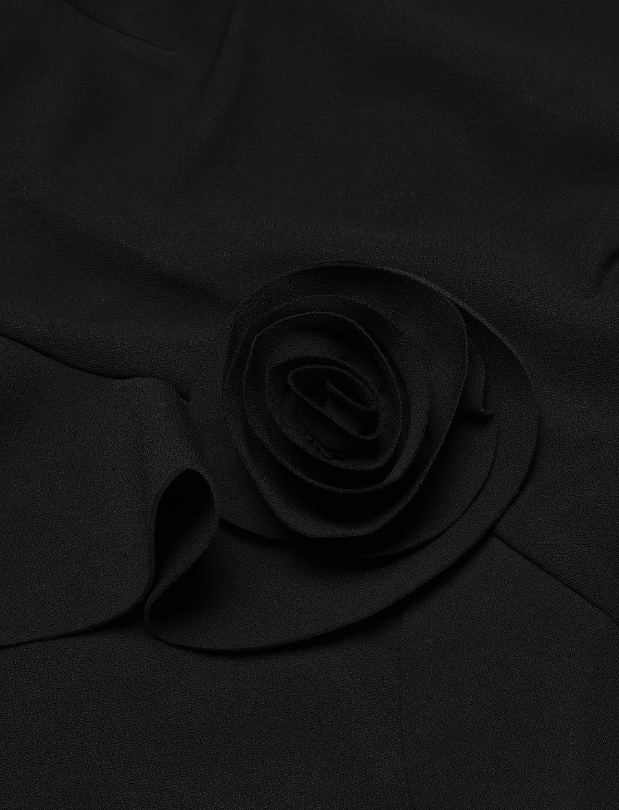 ROTATE - ROSE MINI DRESS - black - 3