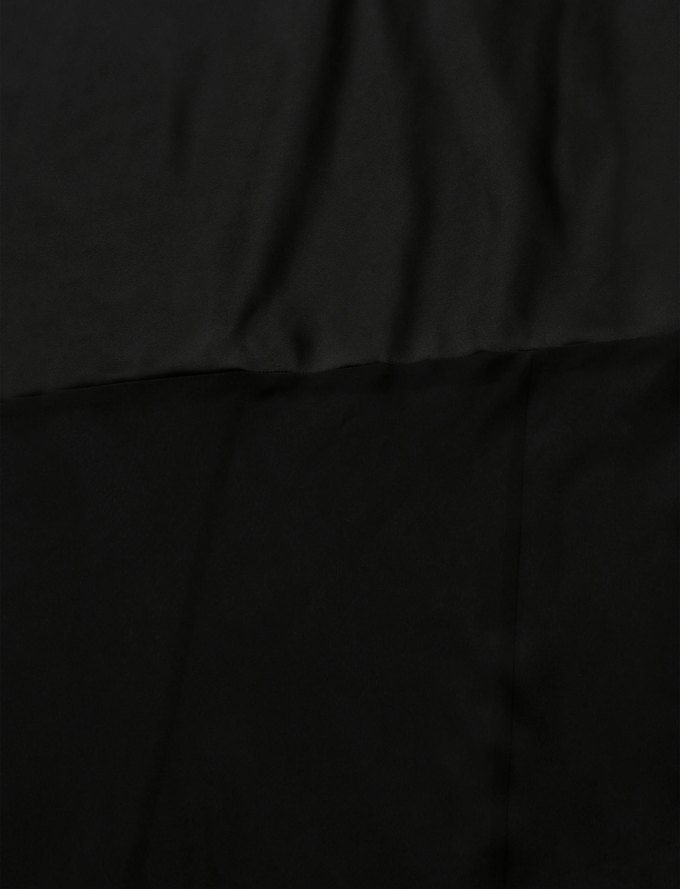 ROTATE - MAXI LS SLIT DRESS - aftonklänningar - black - 5