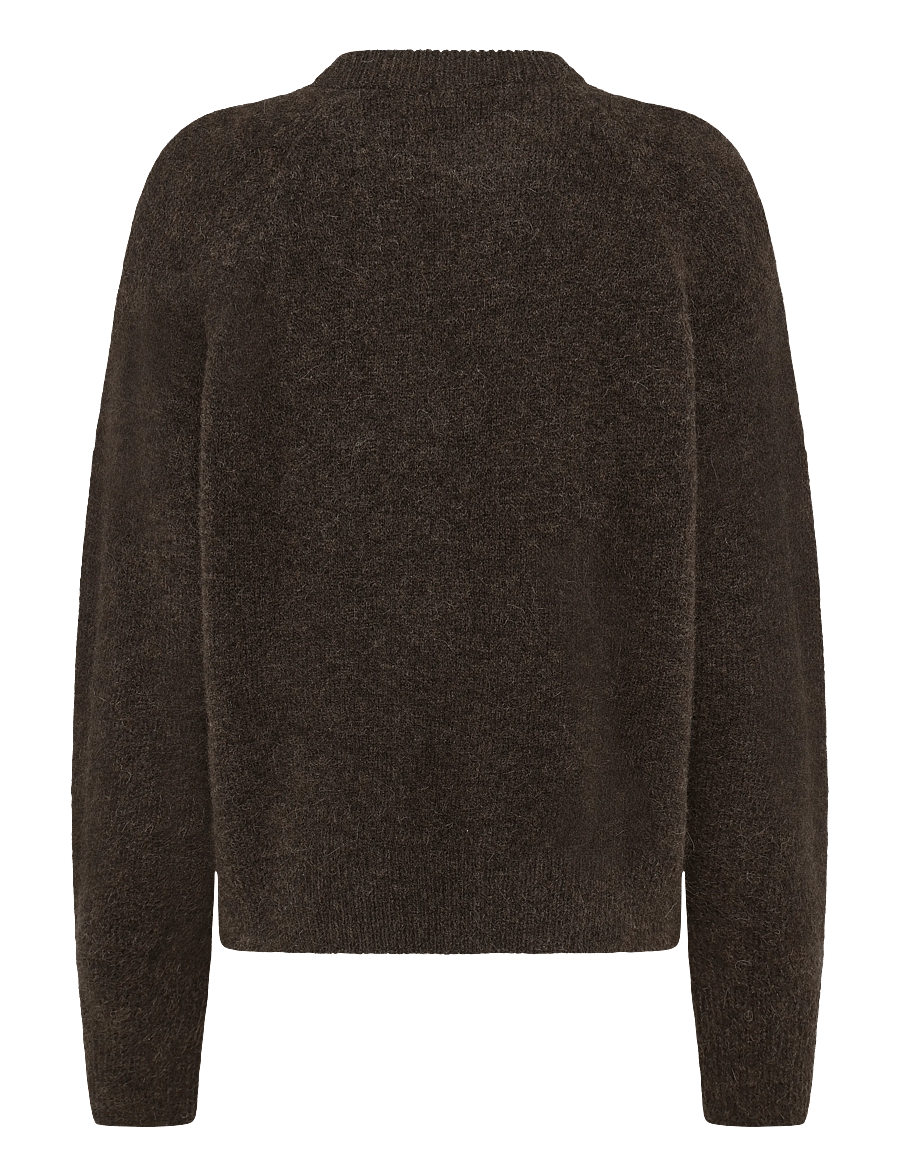 ROTATE - KNIT FLOWER JUMPER - jumpers - molÉ - 1