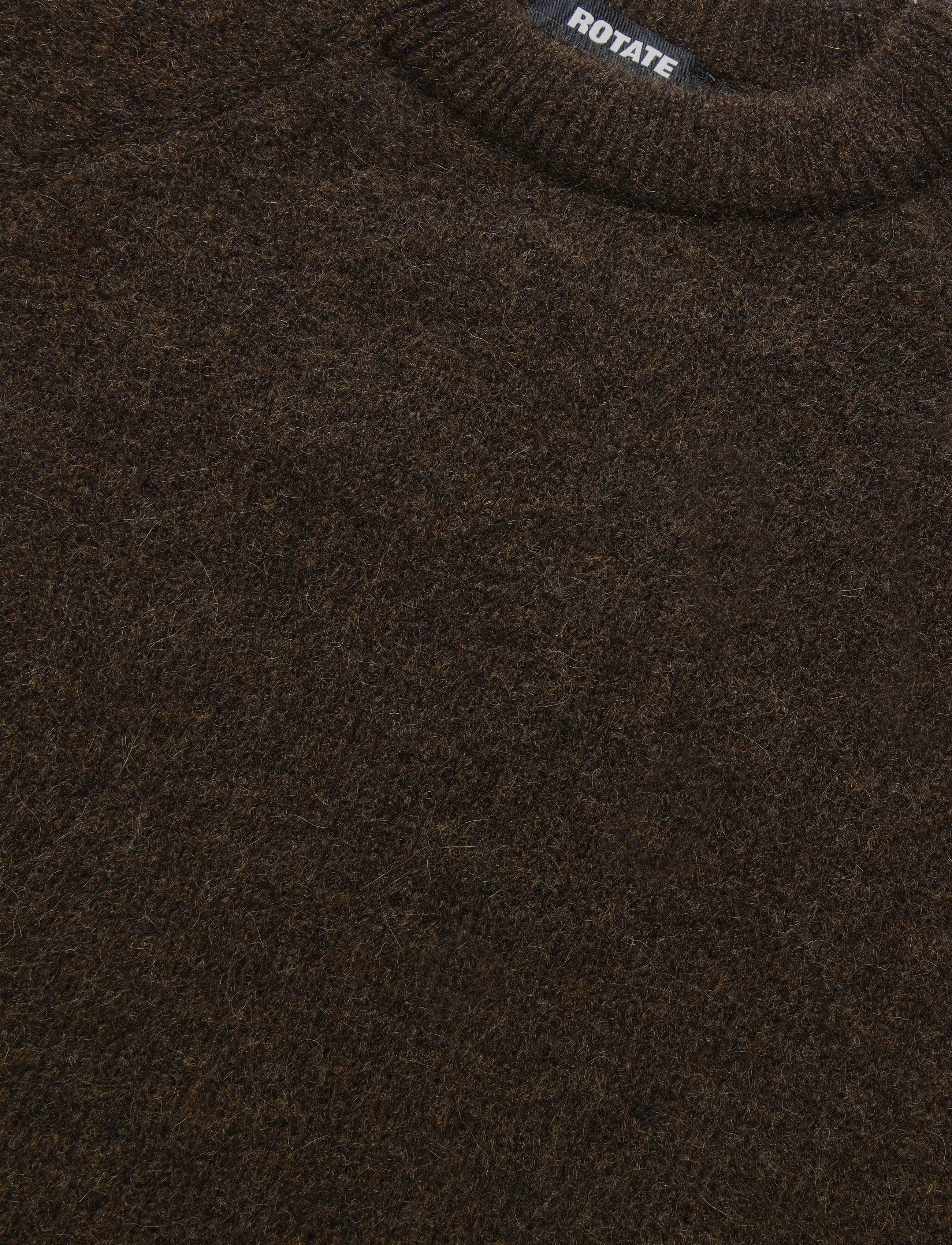 ROTATE - KNIT FLOWER JUMPER - jumpers - molÉ - 2