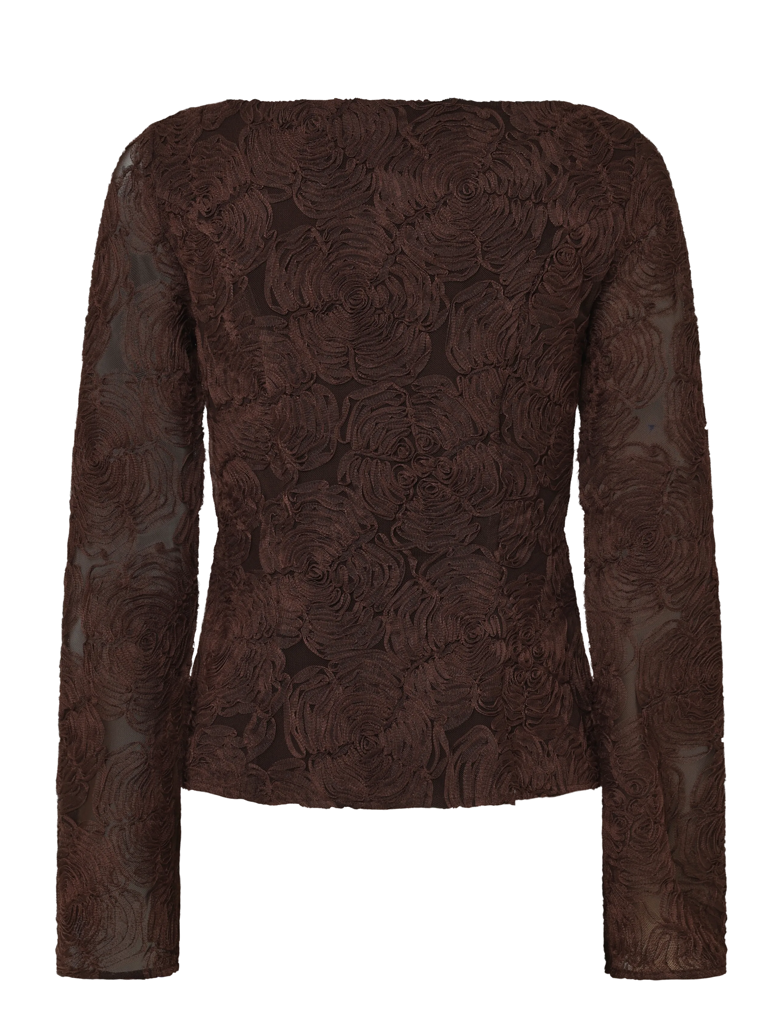 ROTATE - FLOWER MESH TOP - molÉ - 2