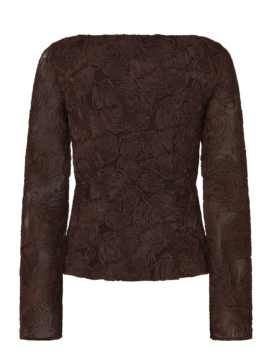 ROTATE - FLOWER MESH TOP - molÉ - 2
