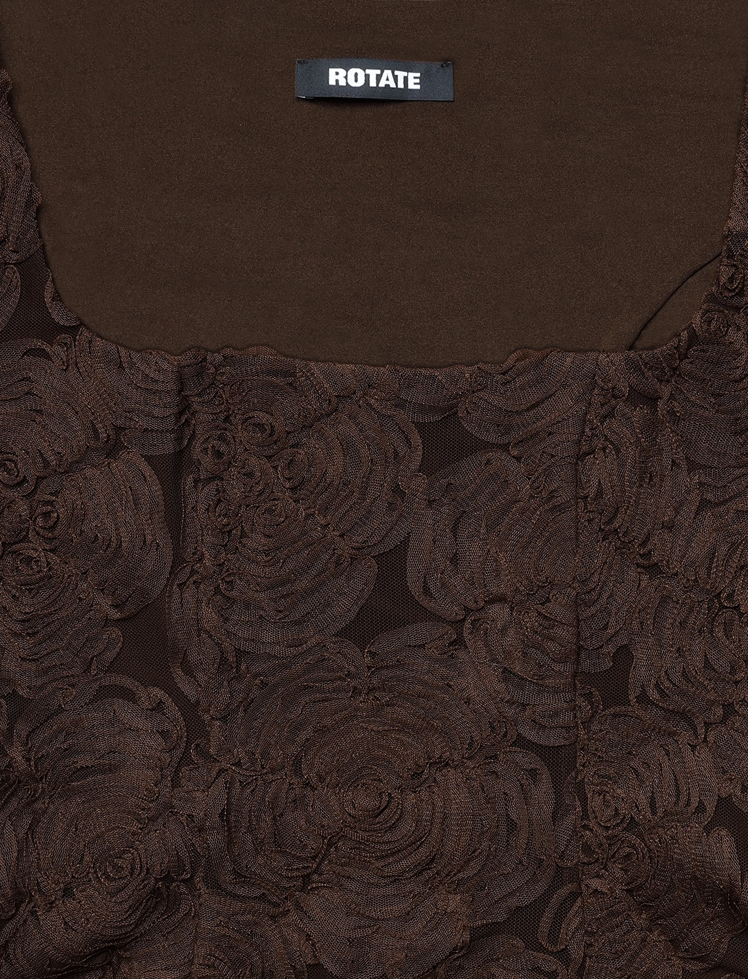 ROTATE - FLOWER MESH TOP - molÉ - 5