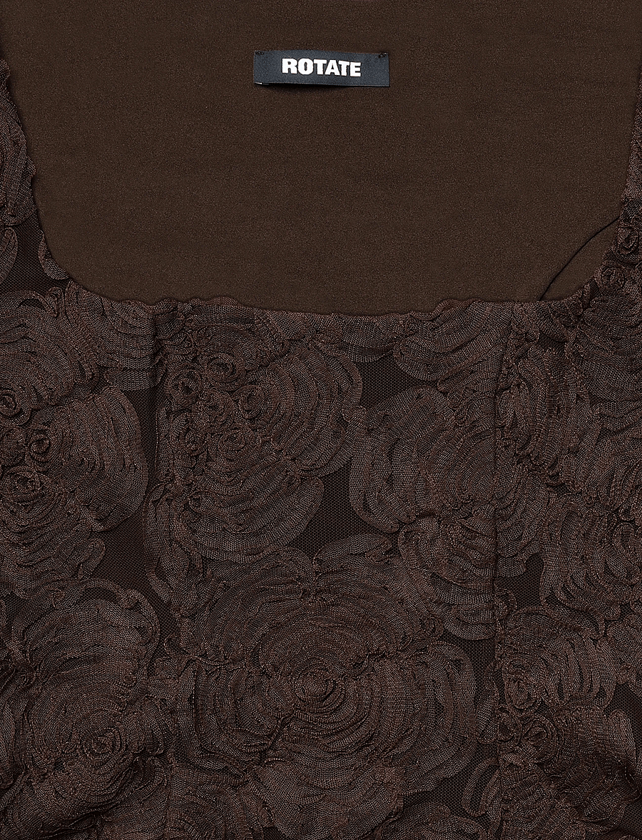 ROTATE - FLOWER MESH TOP - molÉ - 5
