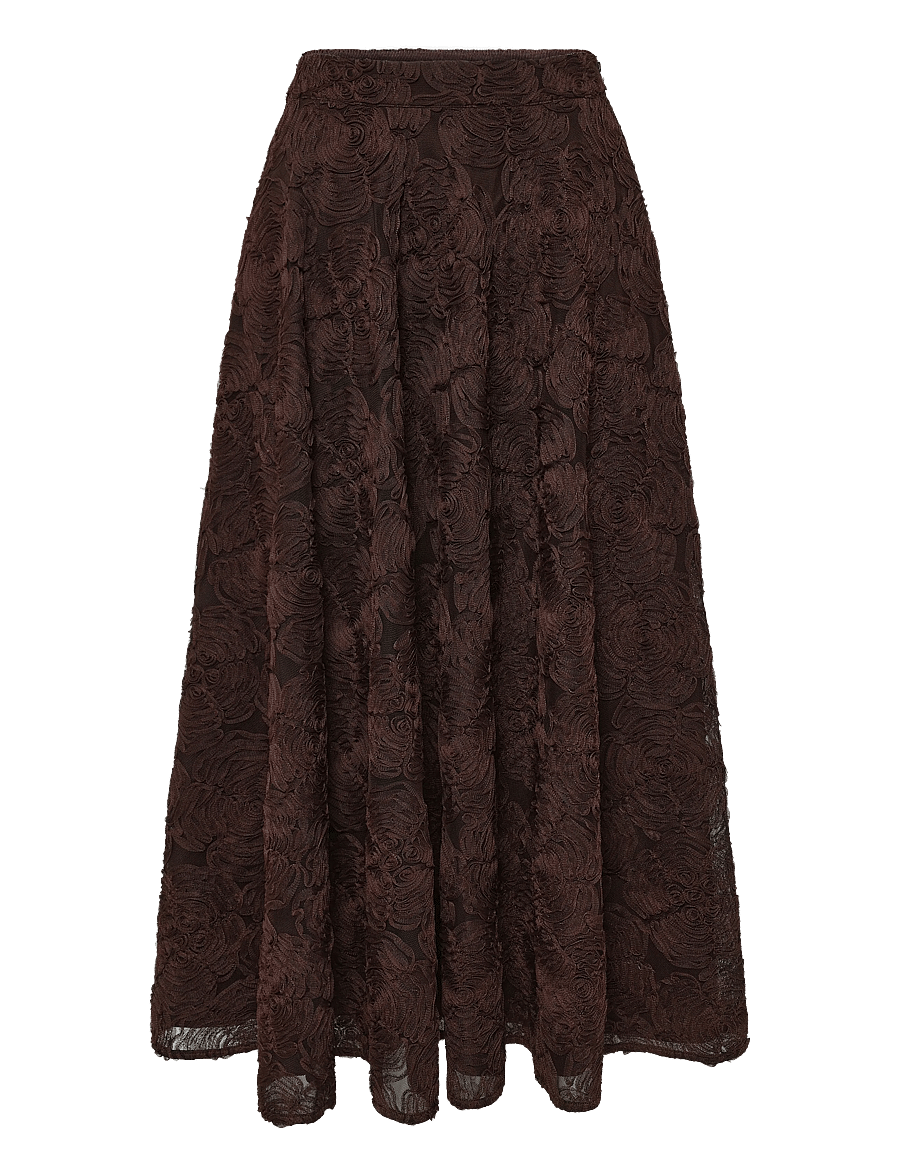 ROTATE - FLOWER MESH SUN SKIRT - molÉ - 0