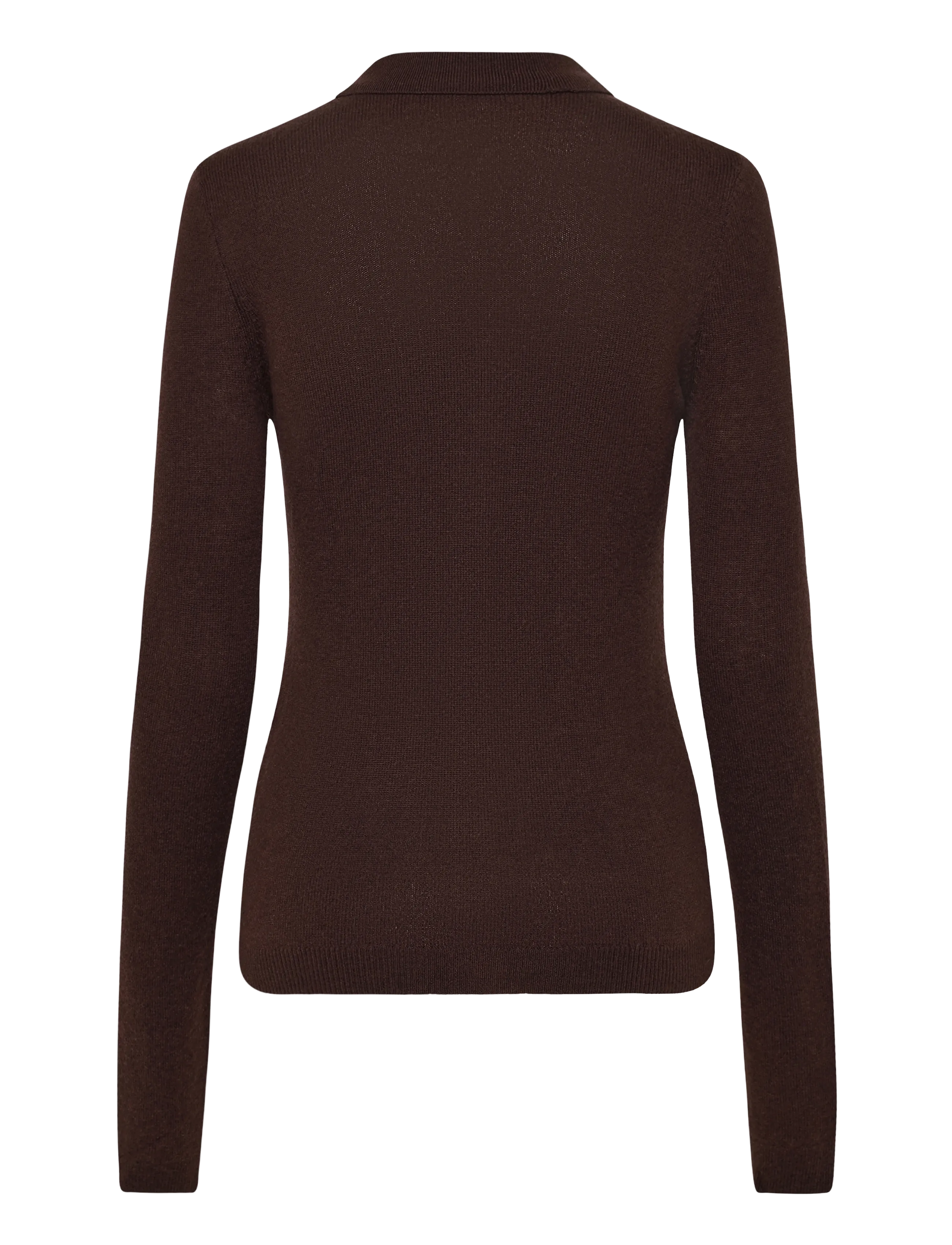 ROTATE - KNITTED POLO TOP - molÉ - 2