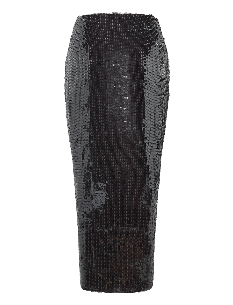ROTATE - SEQUINS KNOT SKIRT - litritega seelikud - molÉ - 1