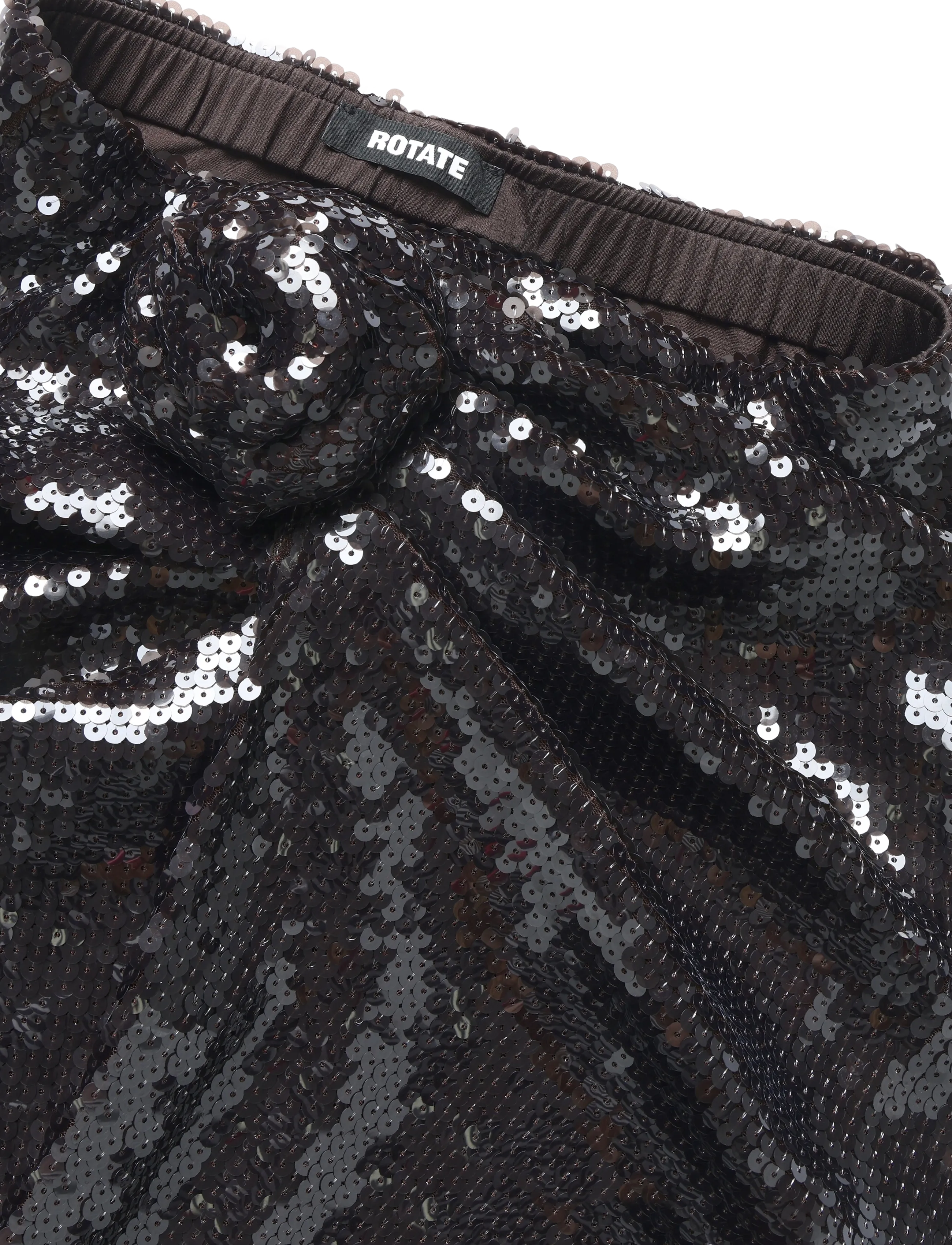 ROTATE - SEQUINS KNOT SKIRT - litritega seelikud - molÉ - 2