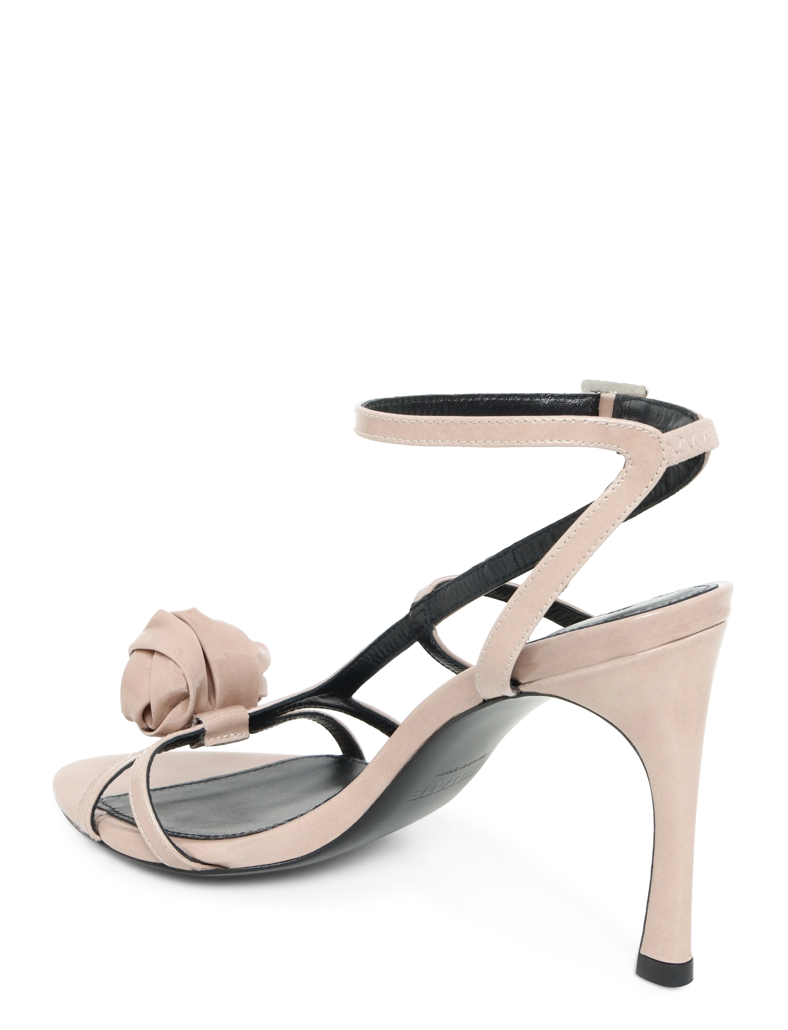 ROTATE - HIGH HEEL SANDAL PATENT LEATHER - heeled sandals - praline - 1