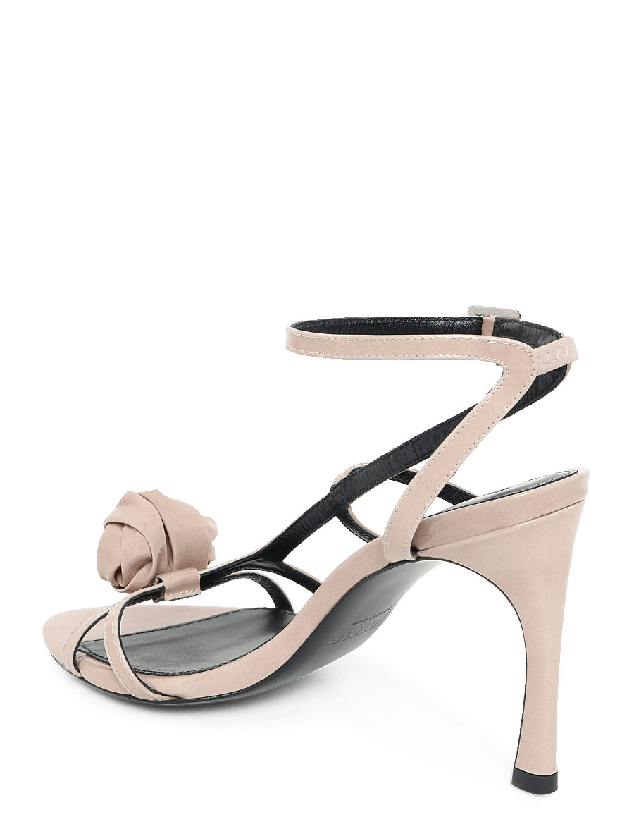 ROTATE - HIGH HEEL SANDAL PATENT LEATHER - heeled sandals - praline - 1