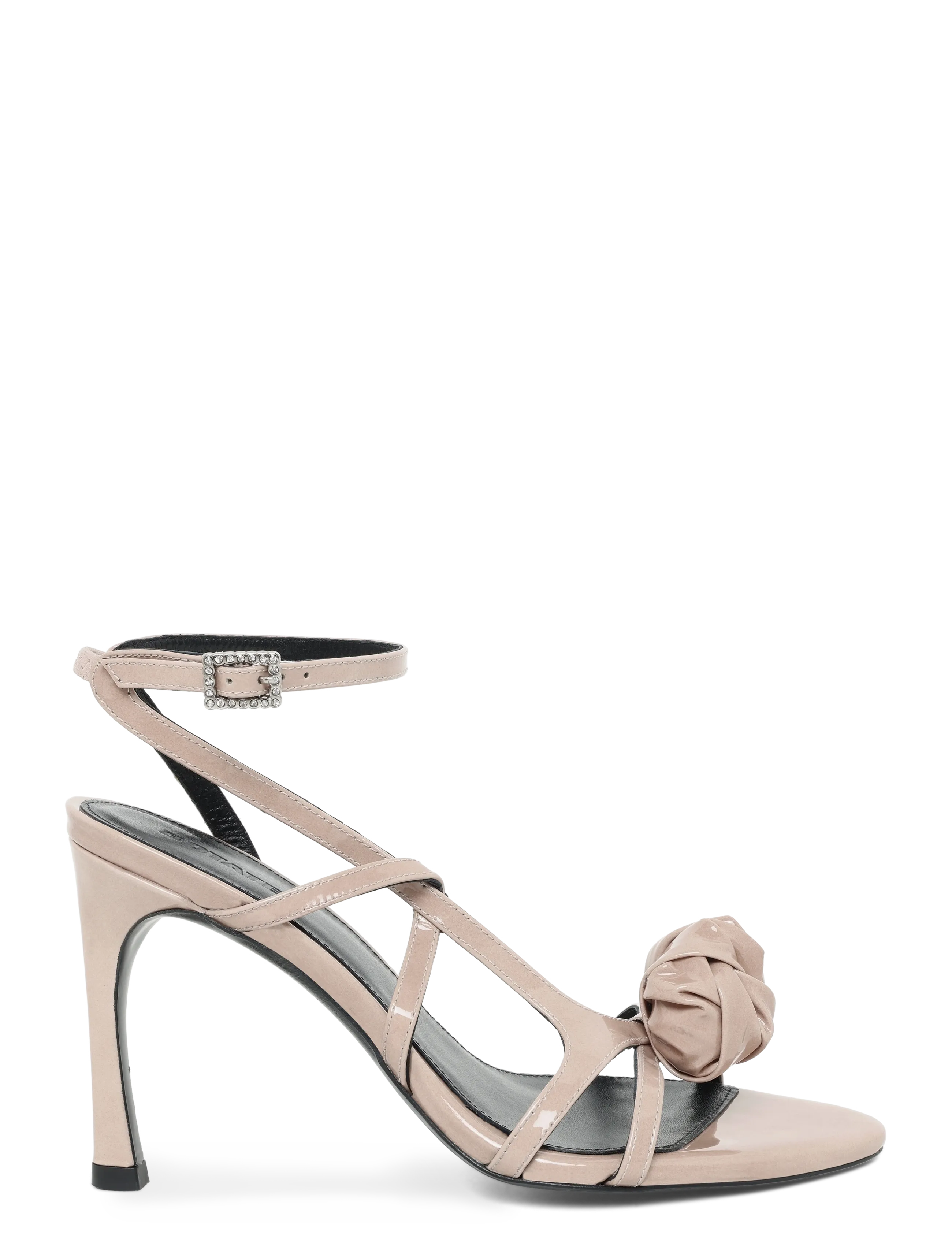 ROTATE - HIGH HEEL SANDAL PATENT LEATHER - heeled sandals - praline - 2