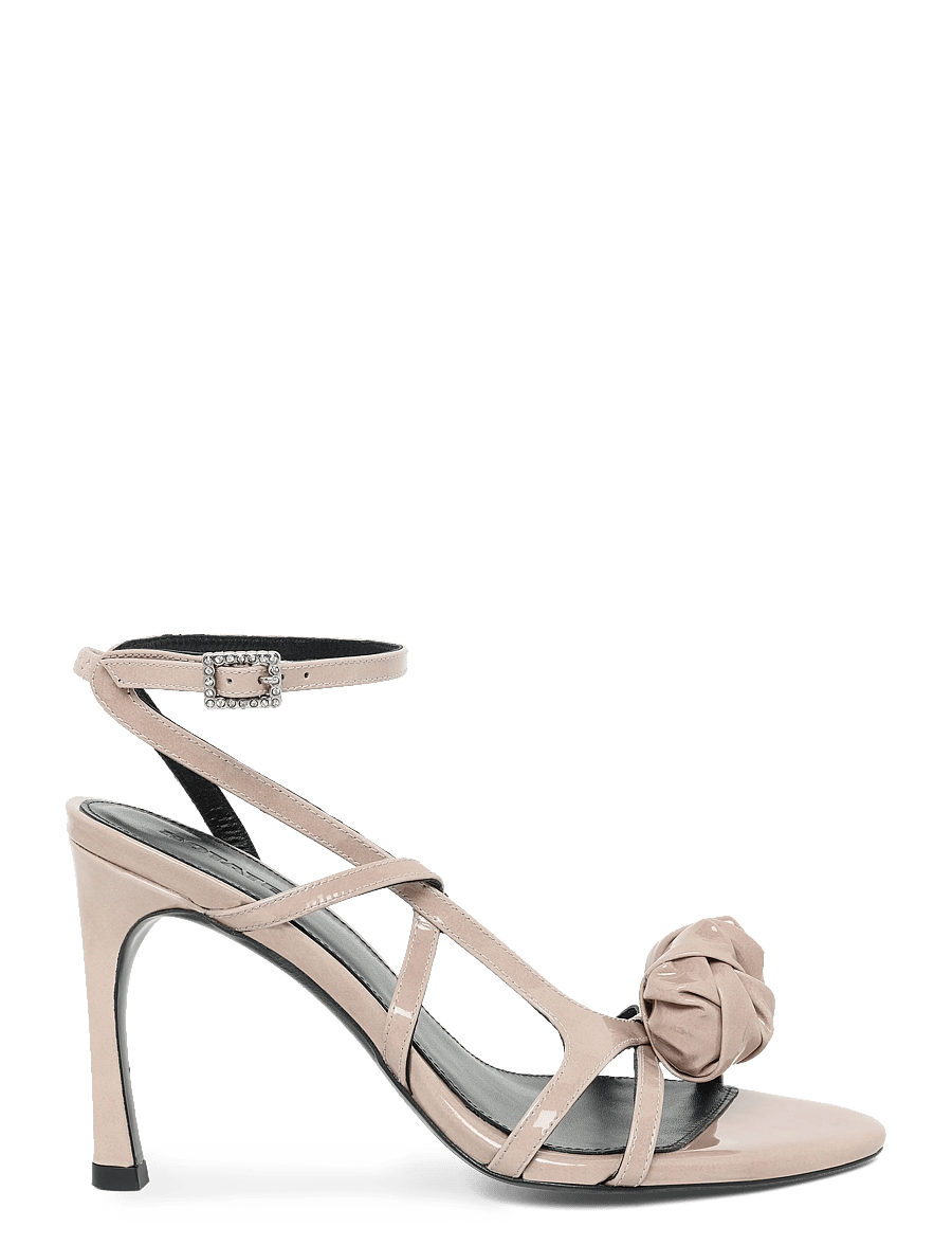 ROTATE - HIGH HEEL SANDAL PATENT LEATHER - heeled sandals - praline - 2