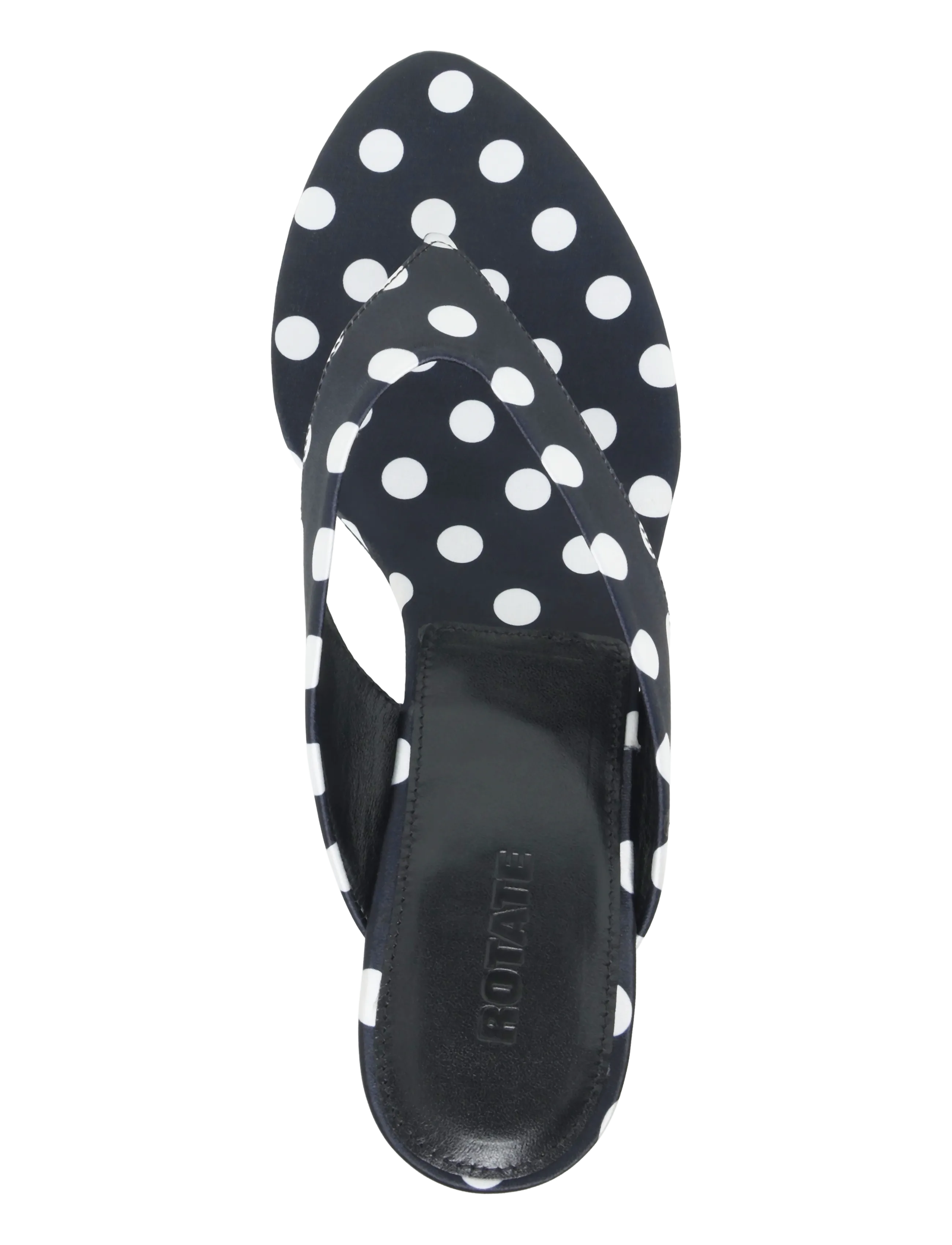 Kitten Heel Satin Mule 4