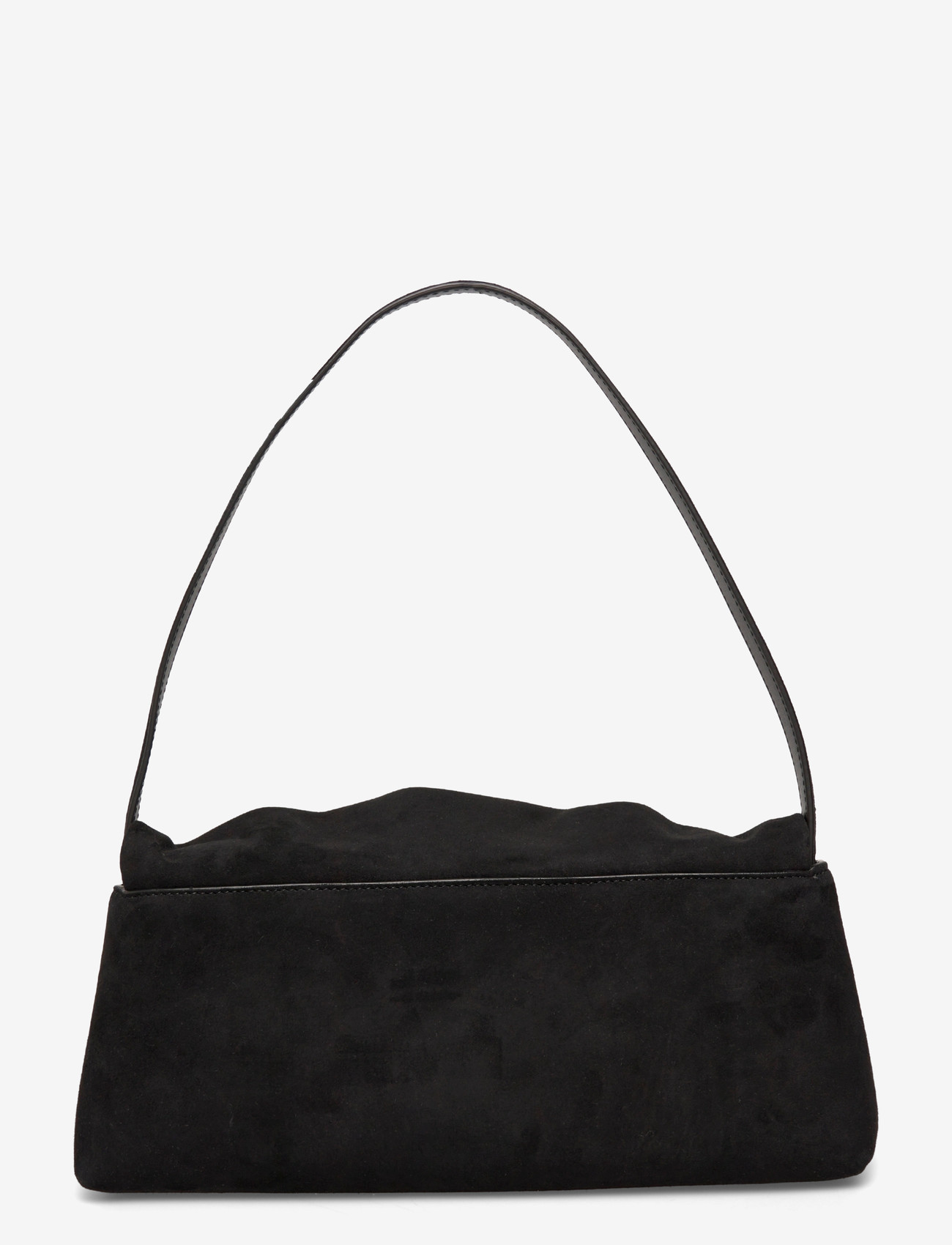 ROTATE - SUEDE KNOT SCARF BAG - særlige begivenheder - black - 1
