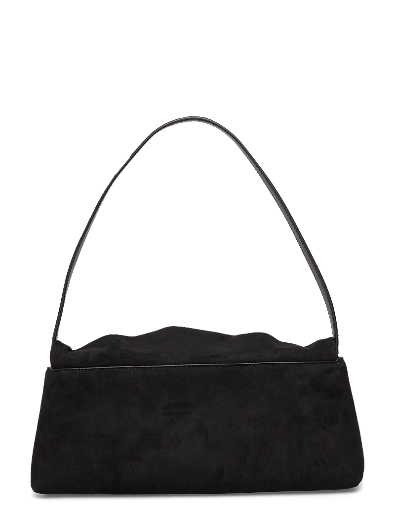 ROTATE - SUEDE KNOT SCARF BAG - særlige begivenheder - black - 1
