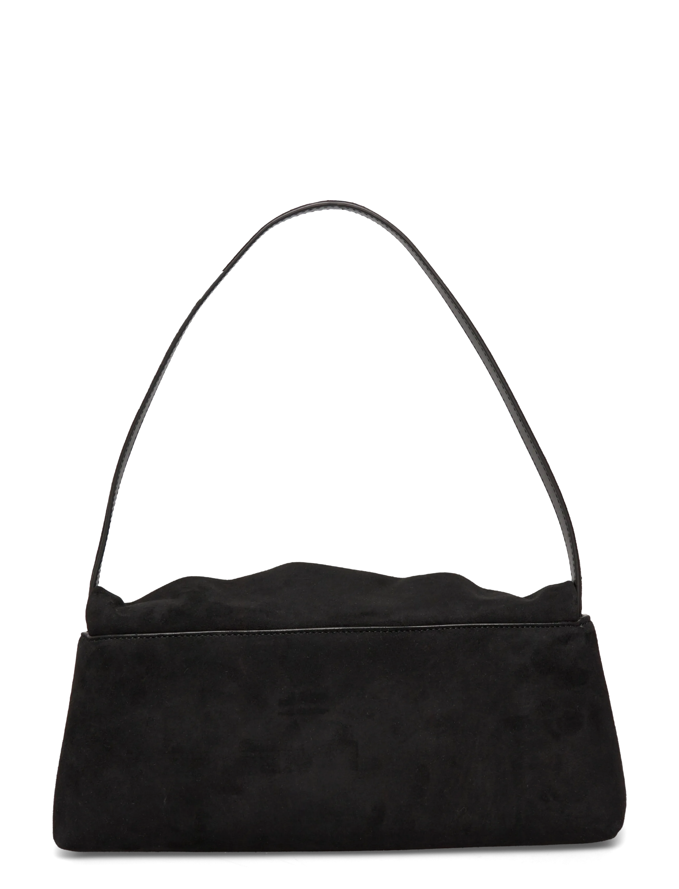 ROTATE - SUEDE KNOT SCARF BAG - besondere anlässe - black - 1