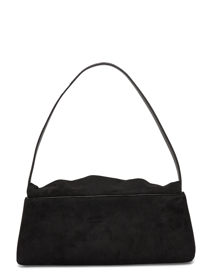 ROTATE - SUEDE KNOT SCARF BAG - besondere anlässe - black - 1