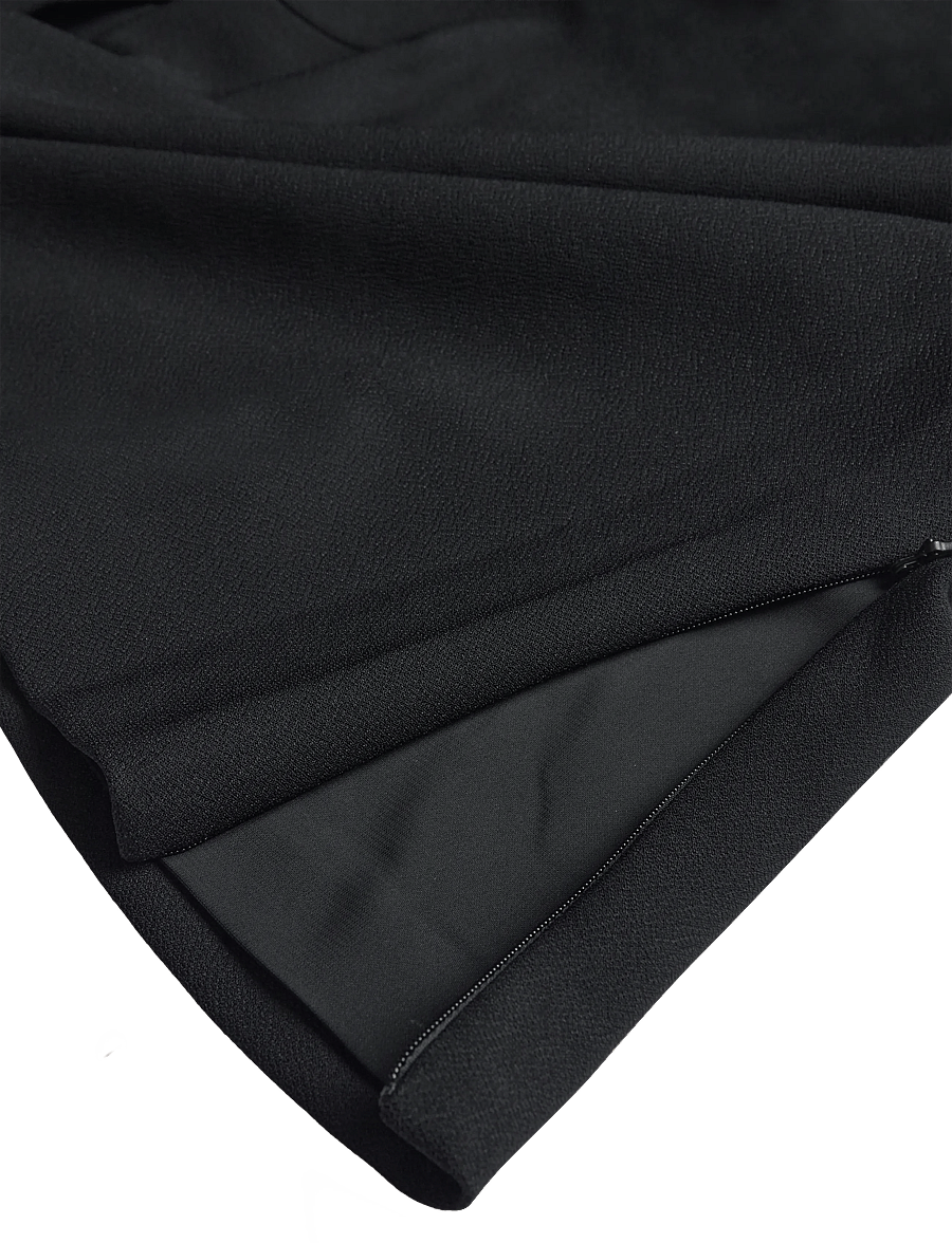 ROTATE - ONE SHOULDER BOW TOP - tanktops - black - 2