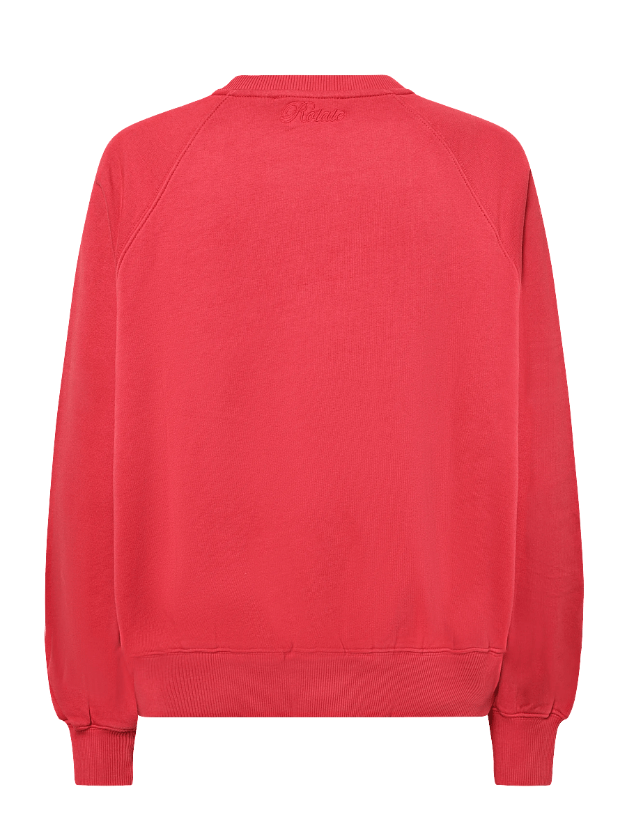 ROTATE - FLOWER SWEAT CREWNECK - special occasions - scooter red - 1
