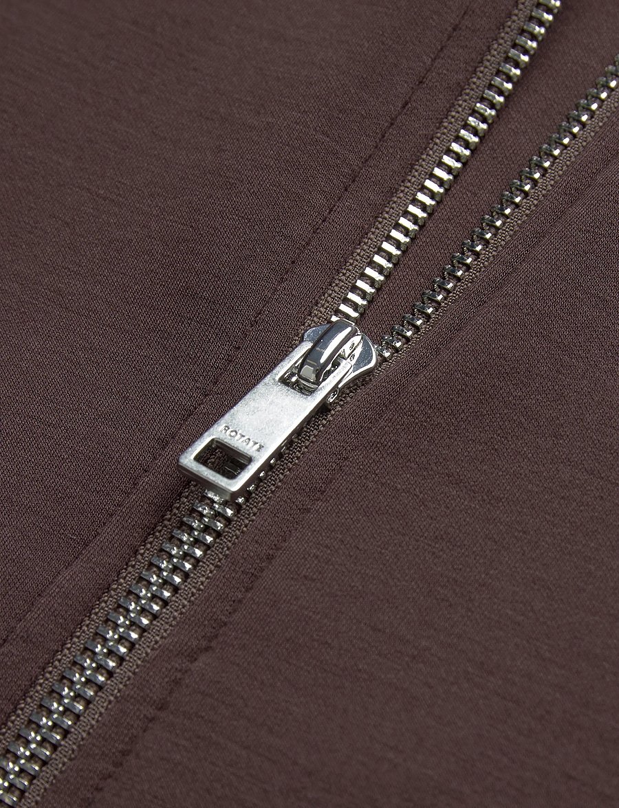 ROTATE - SCUBA FULL ZIP JACKET - Õhukesed jakid - chicory coffee - 3