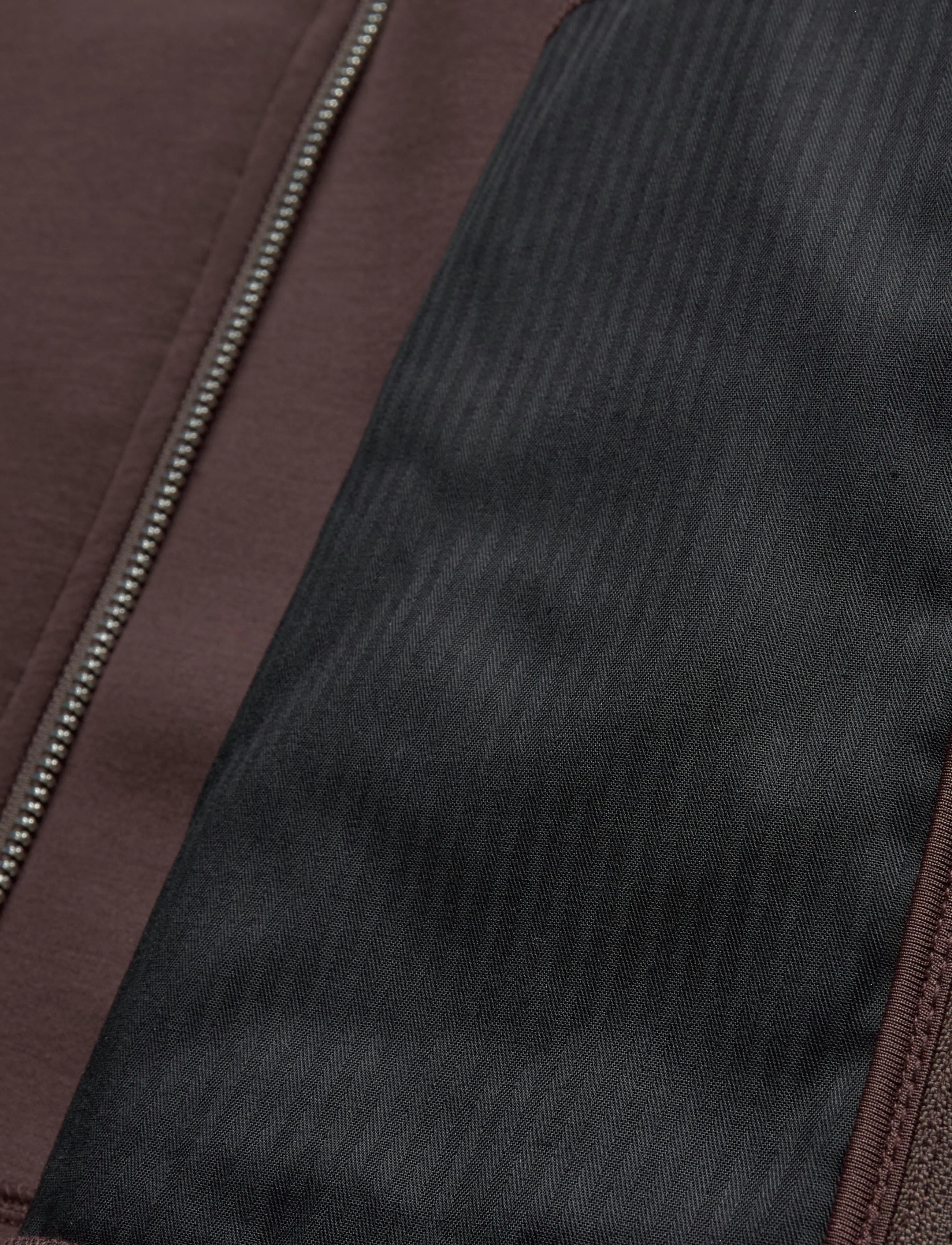 ROTATE - SCUBA FULL ZIP JACKET - chicory coffee - 4