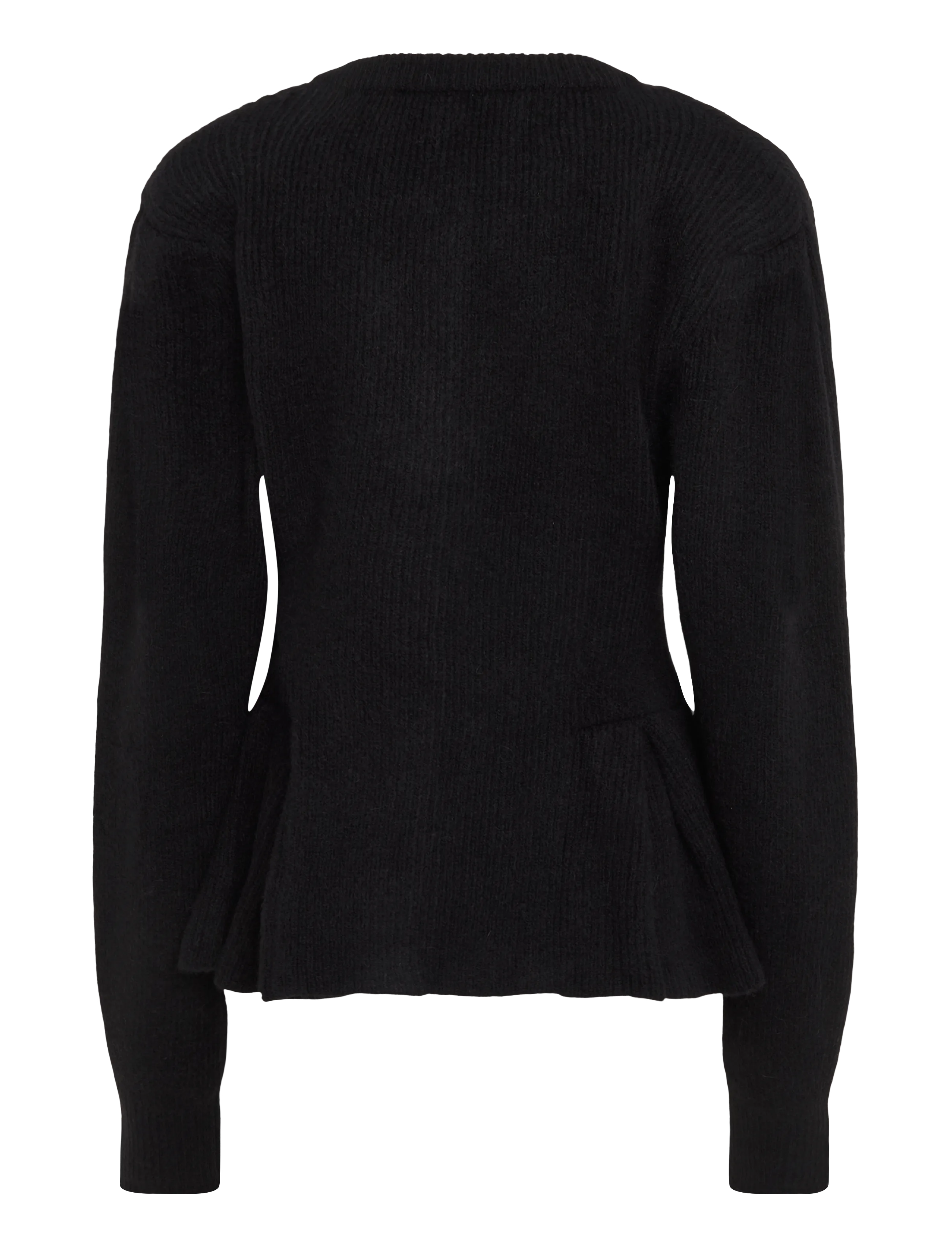 ROTATE - KNIT BIJOUX CARDIGAN - black - 1