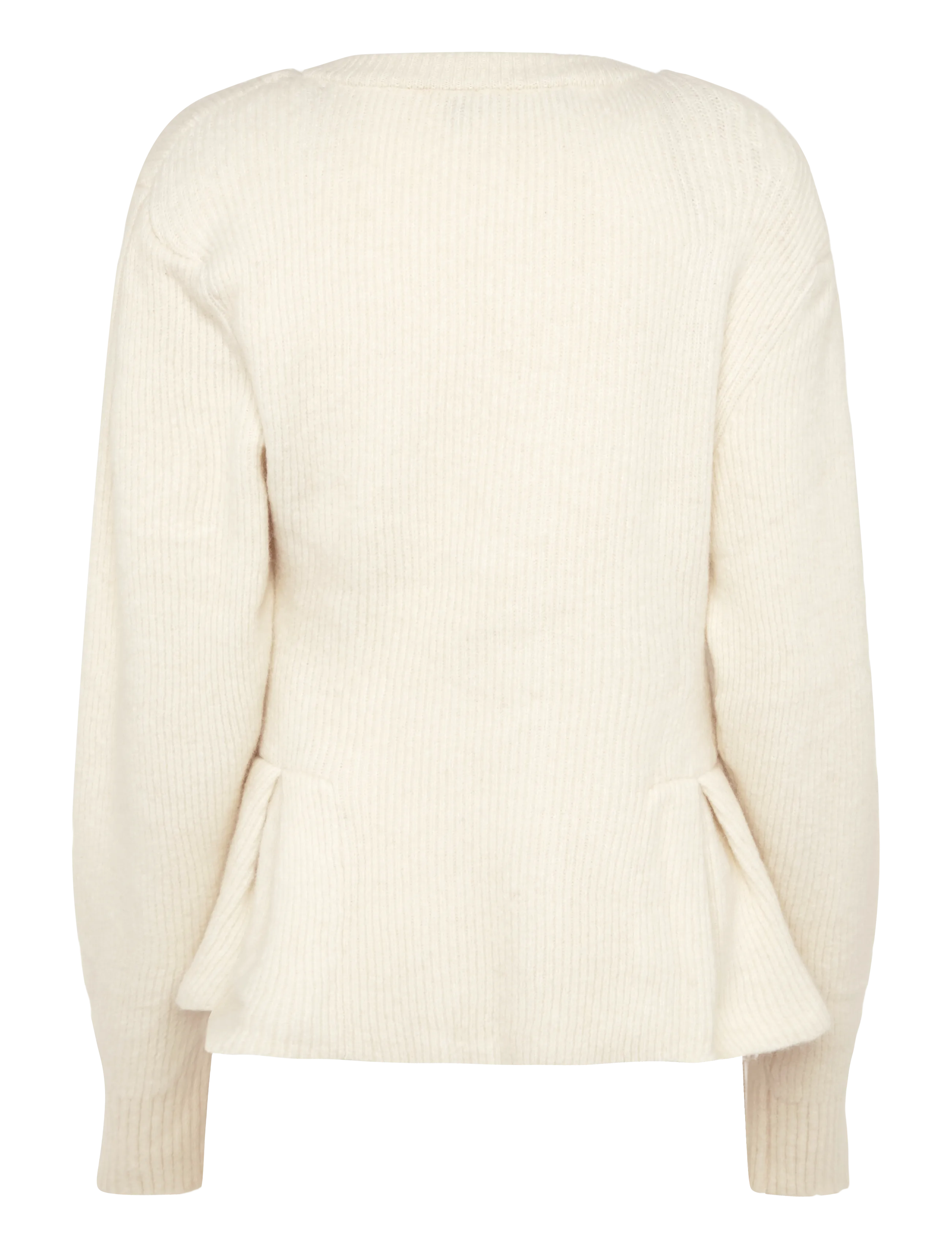 ROTATE - KNIT BIJOUX CARDIGAN - egret - 1