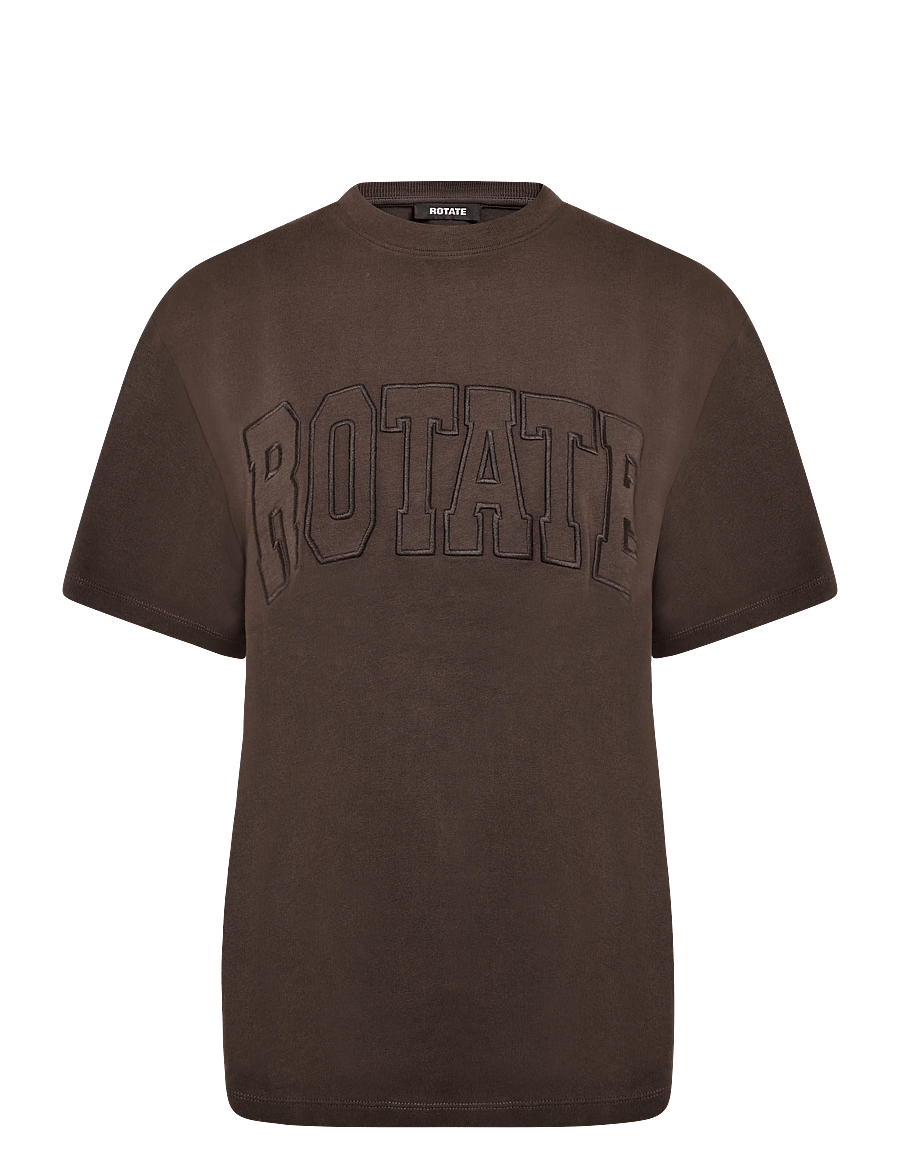 ROTATE - JERSEY OVERSIZED T-SHIRT - t-shirts - molÉ - 0
