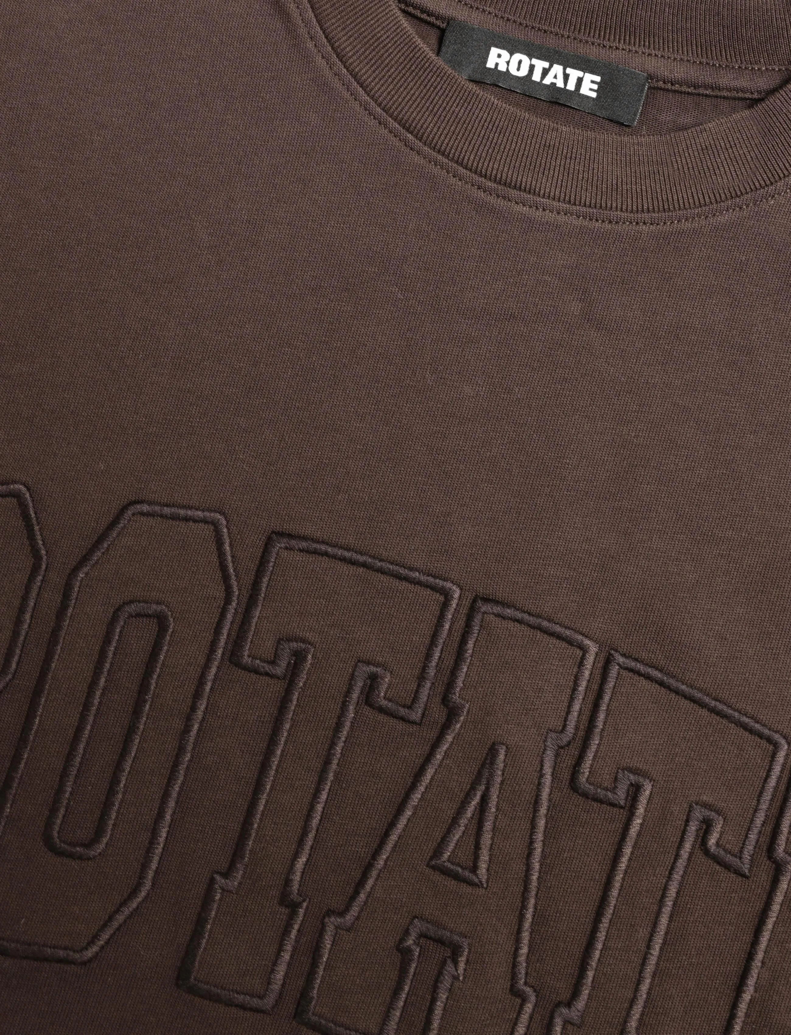 ROTATE - JERSEY OVERSIZED T-SHIRT - molÉ - 2