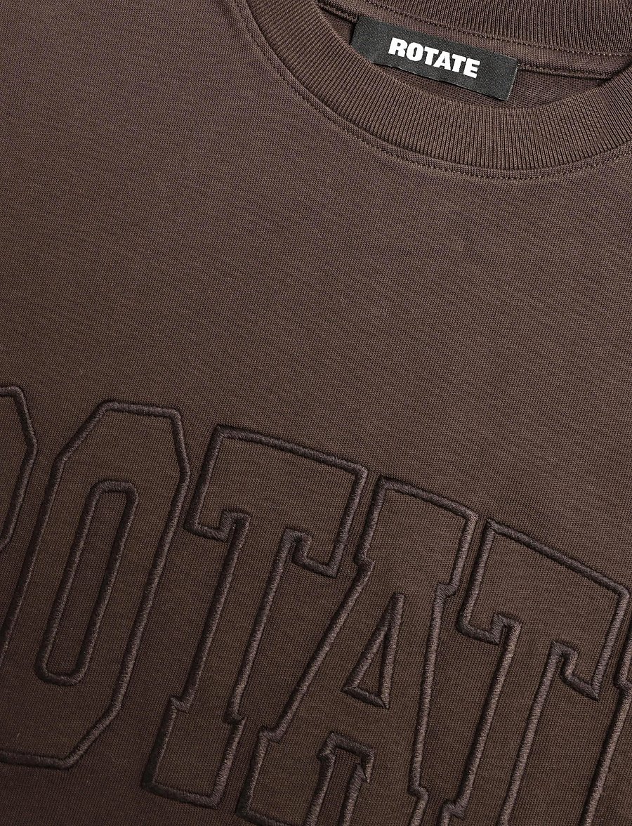 ROTATE - JERSEY OVERSIZED T-SHIRT - t-shirts - molÉ - 2